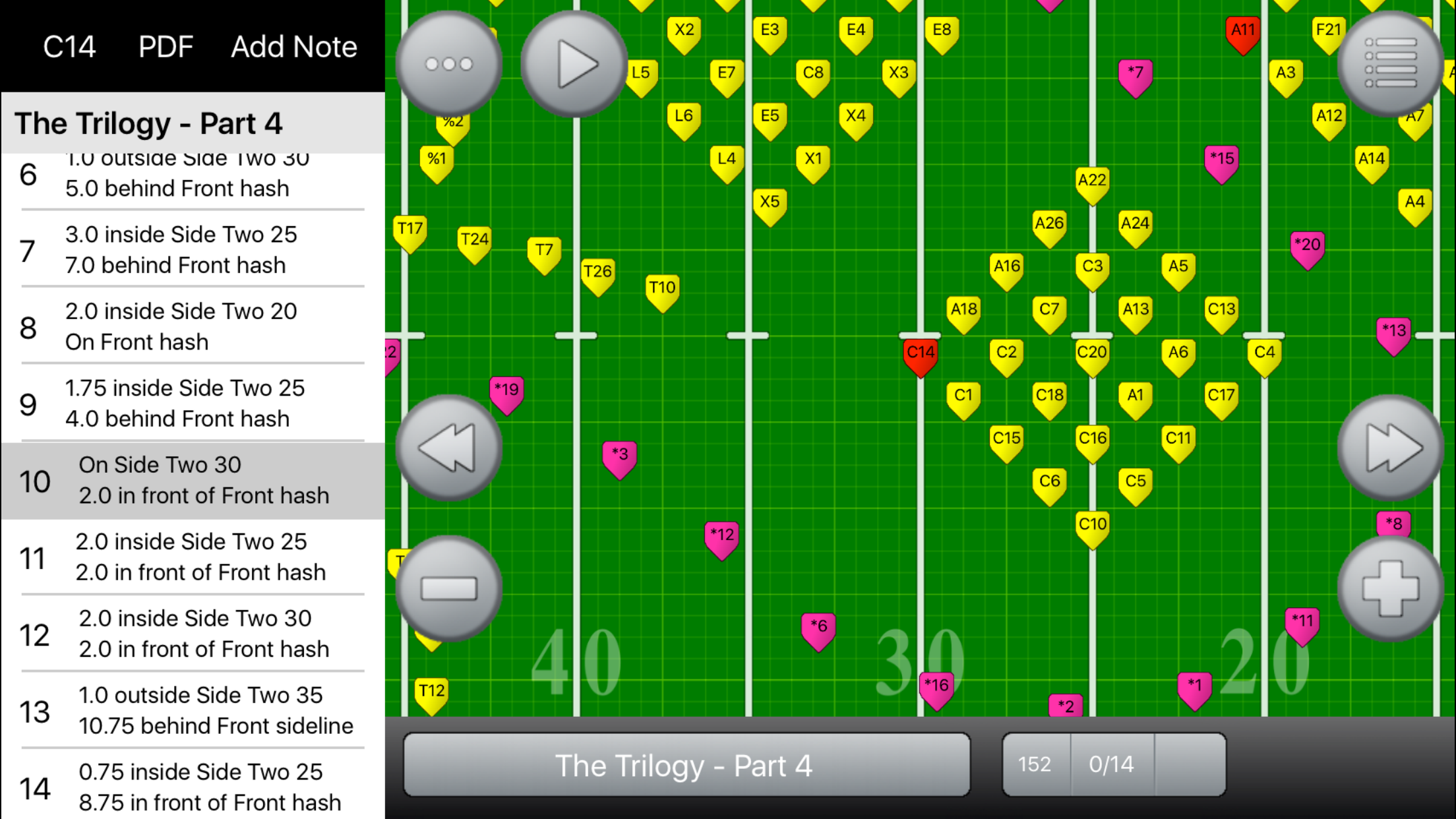 Captura de ecrã 4 da app Drillbook Next Reader