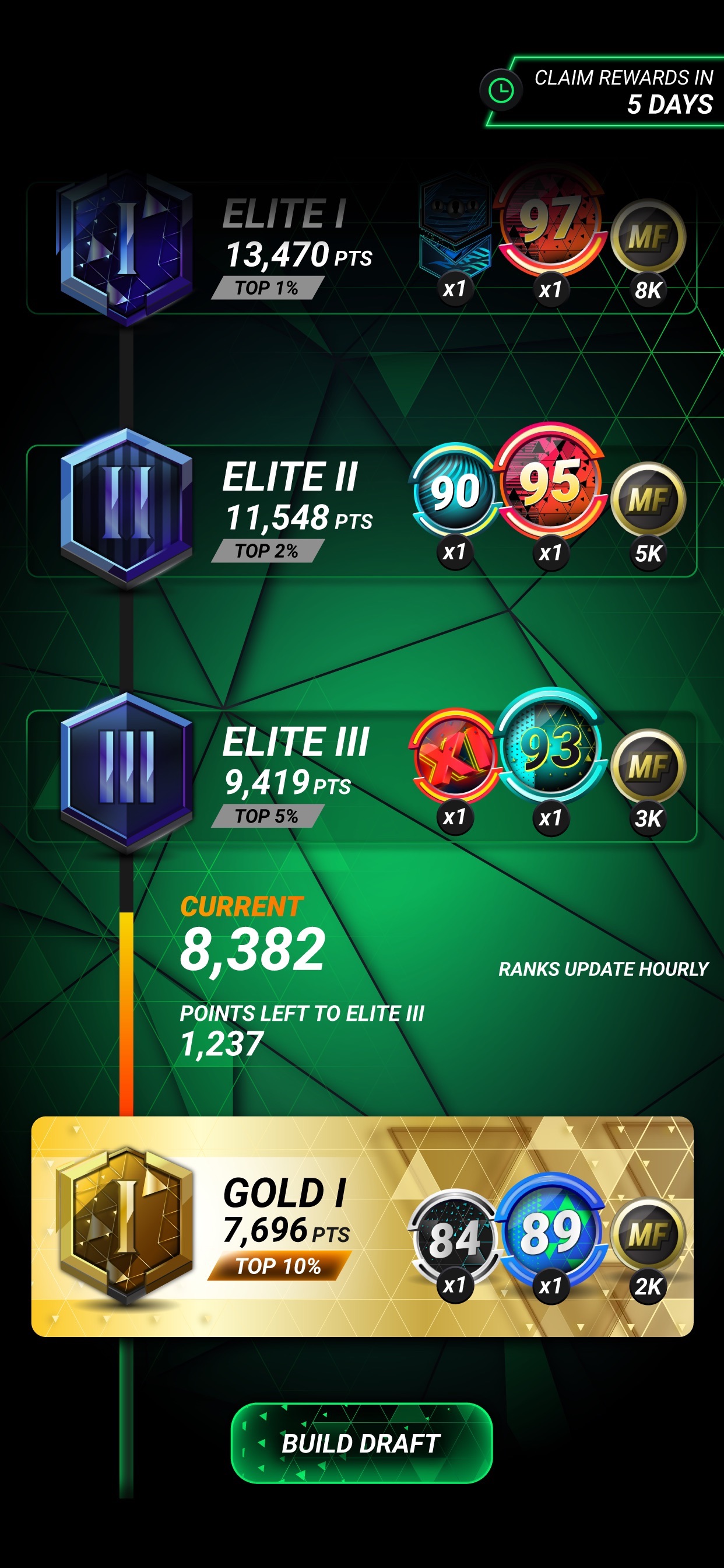 Captura de ecrã 2 da app MADFUT 26