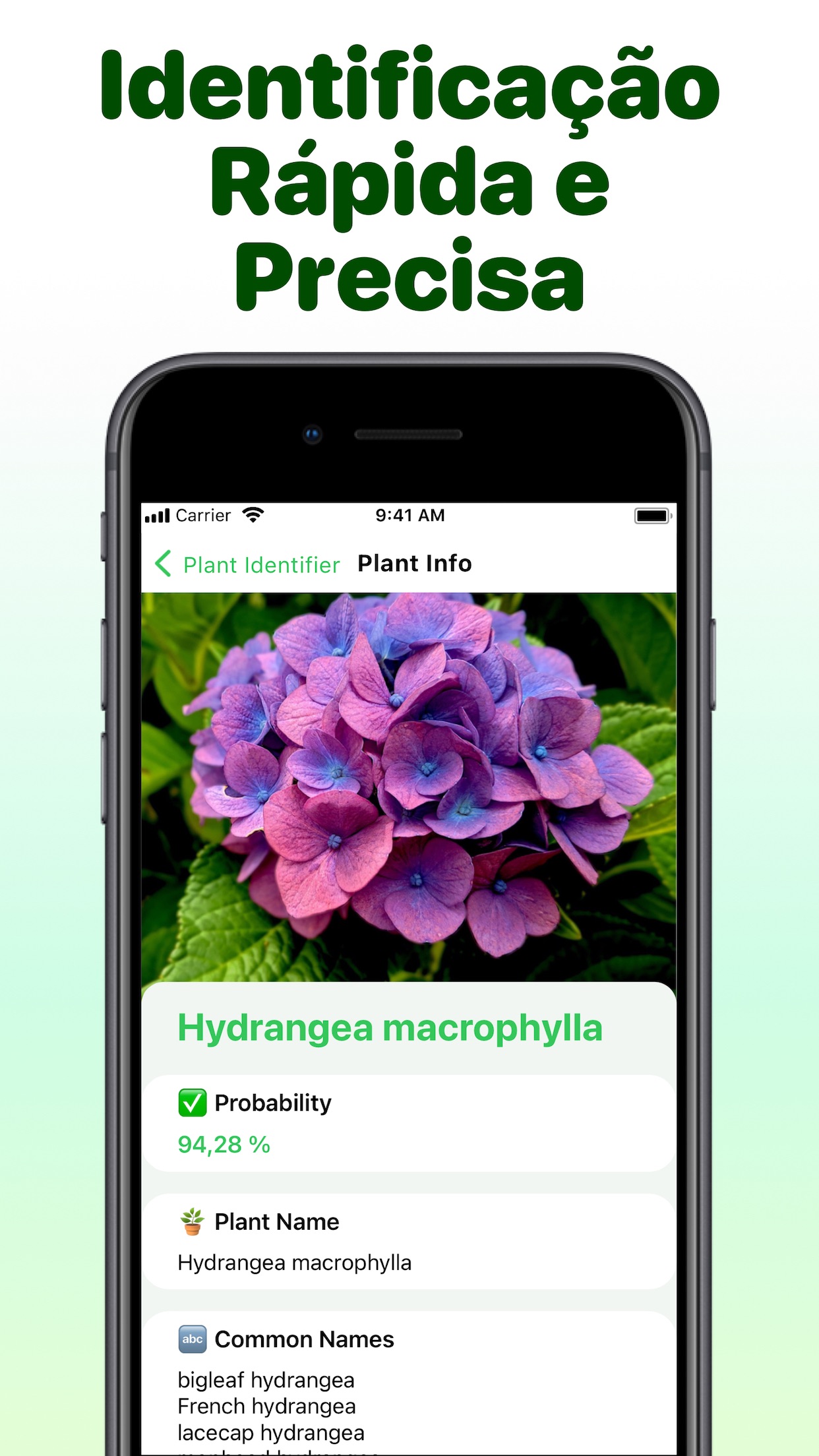 Captura de ecrã 2 da app Identificar Plantas Que Planta
