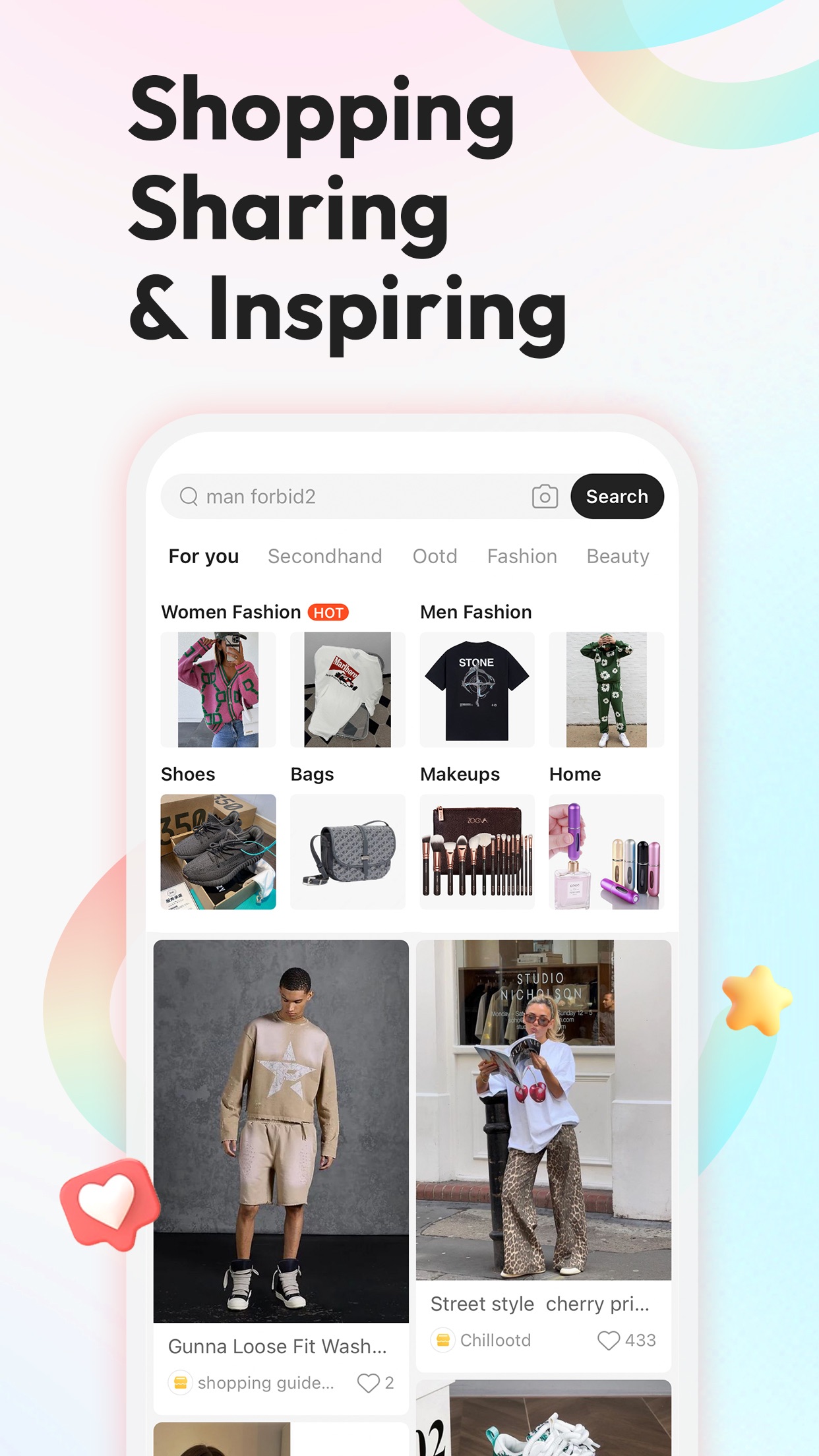 Captura de ecrã 1 da app Hacoo - Discovering &Inspiring