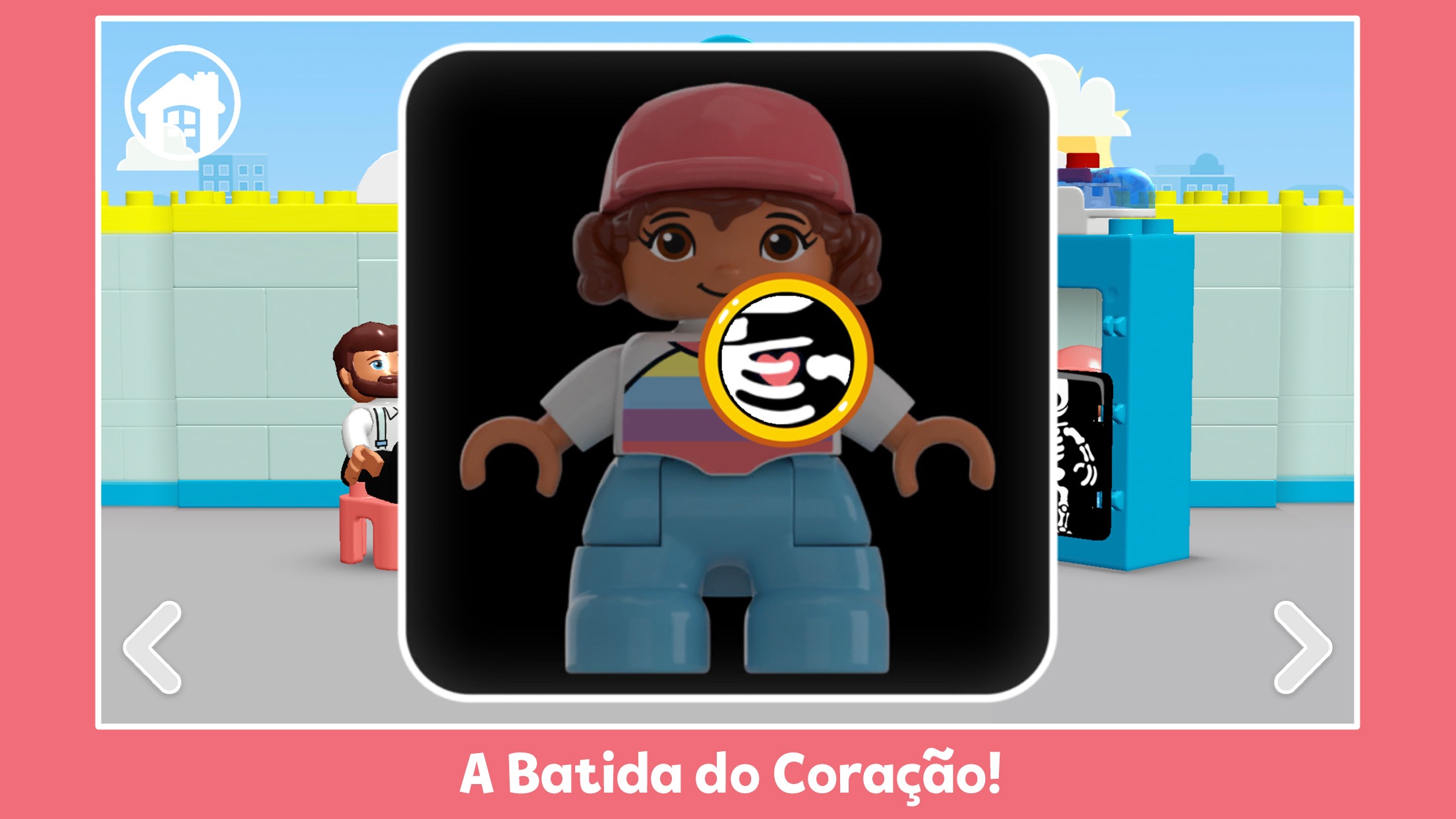 Captura de ecrã 3 da app LEGO® DUPLO® DOCTOR