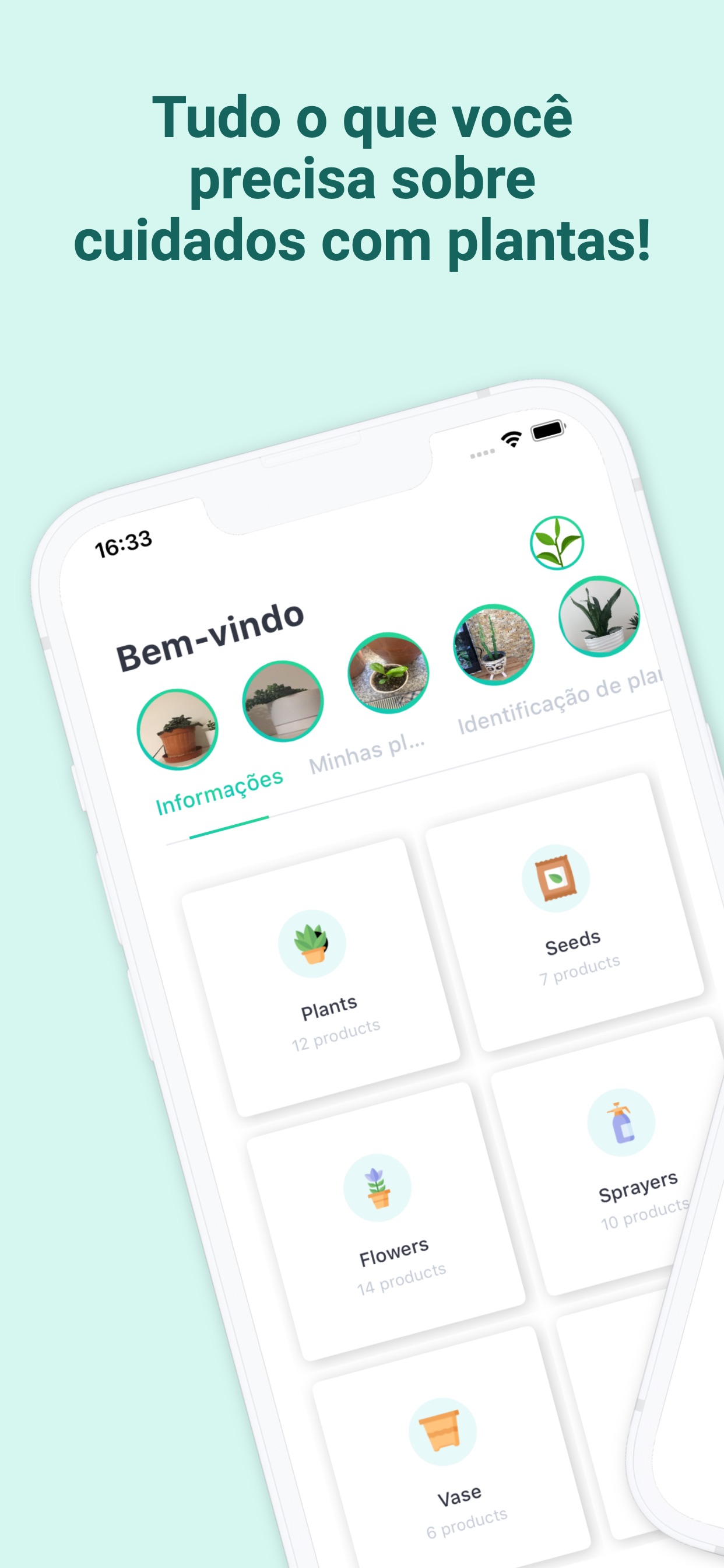 Captura de ecrã 4 da app As minhas plantas: cuidados