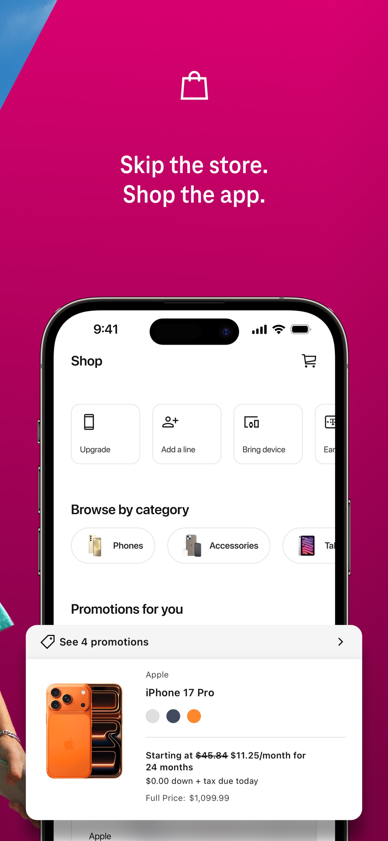Captura de ecrã 2 da app T-Life