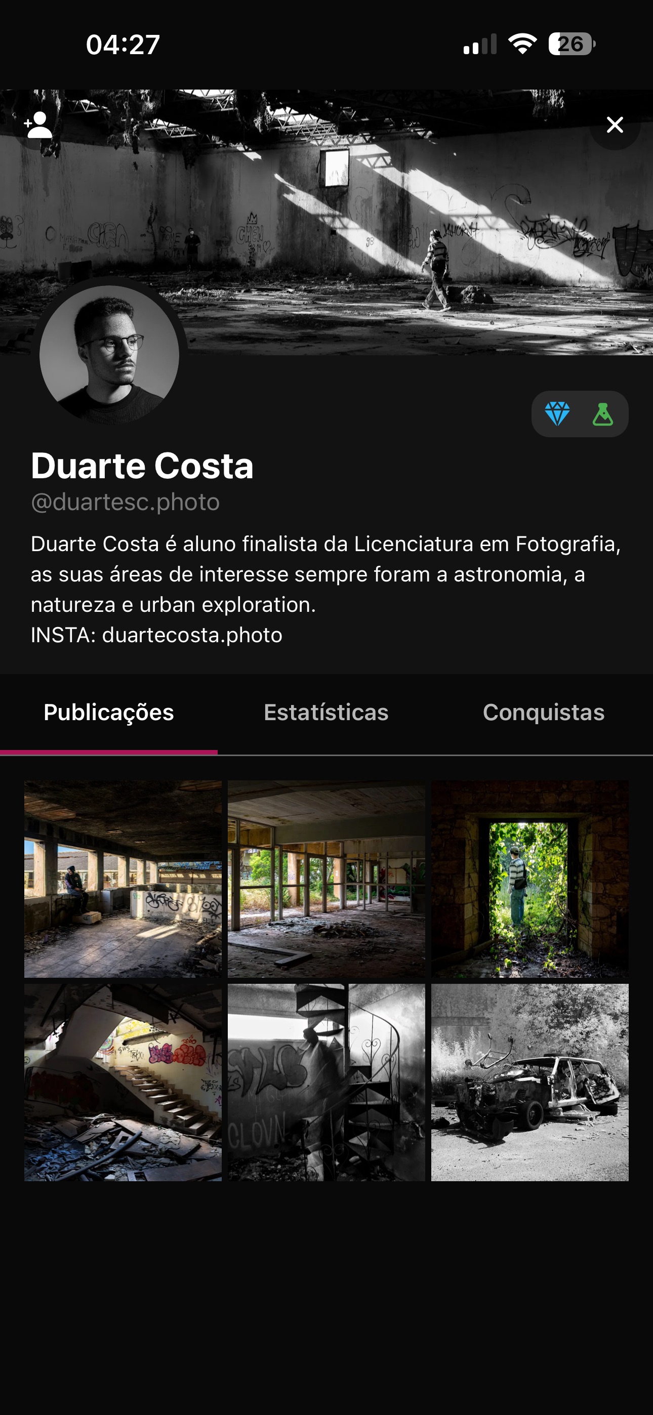 Captura de ecrã 4 da app Urbexplore Ibérica