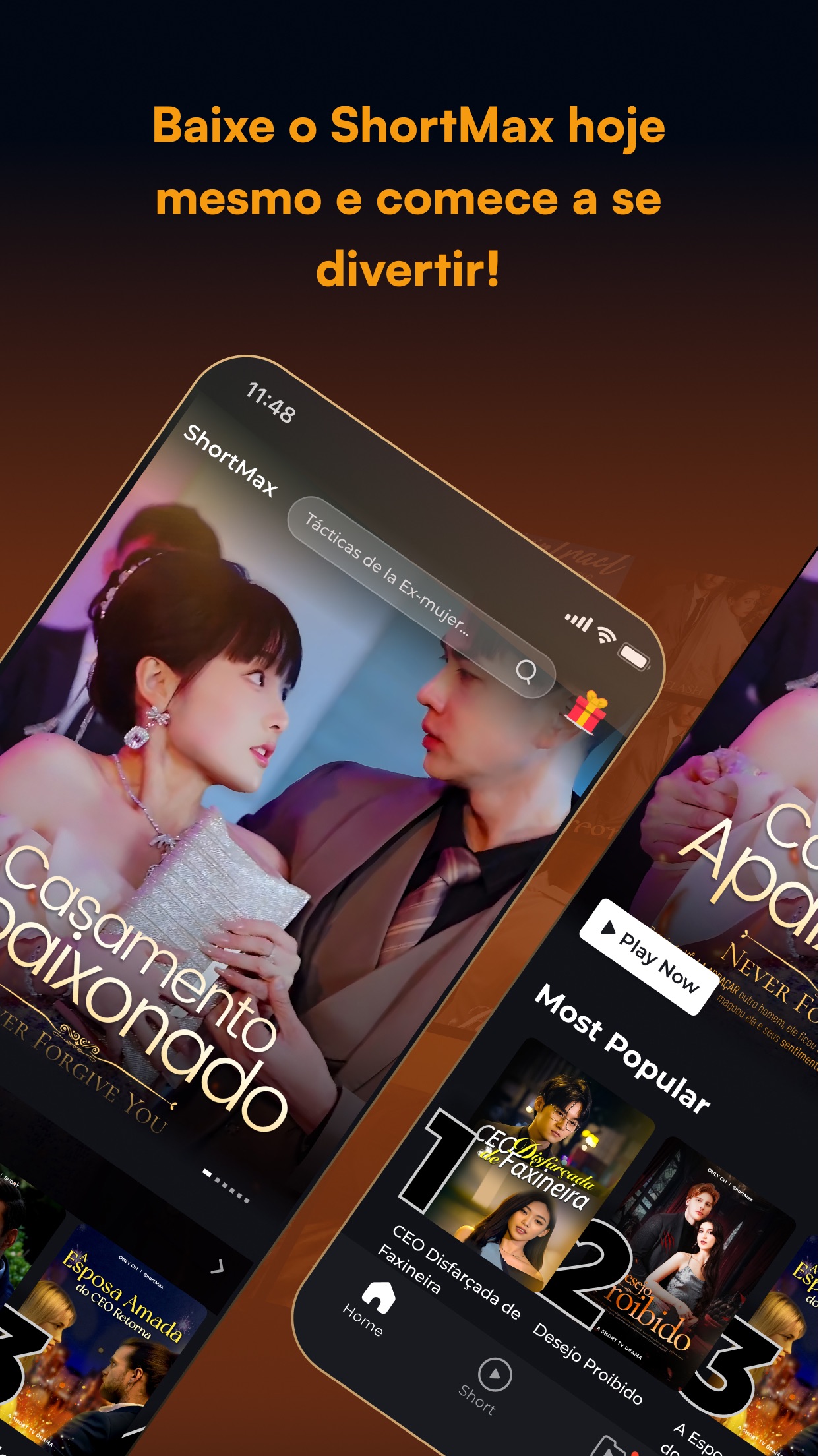 Captura de ecrã 2 da app ShortMax: Short Drama & Series