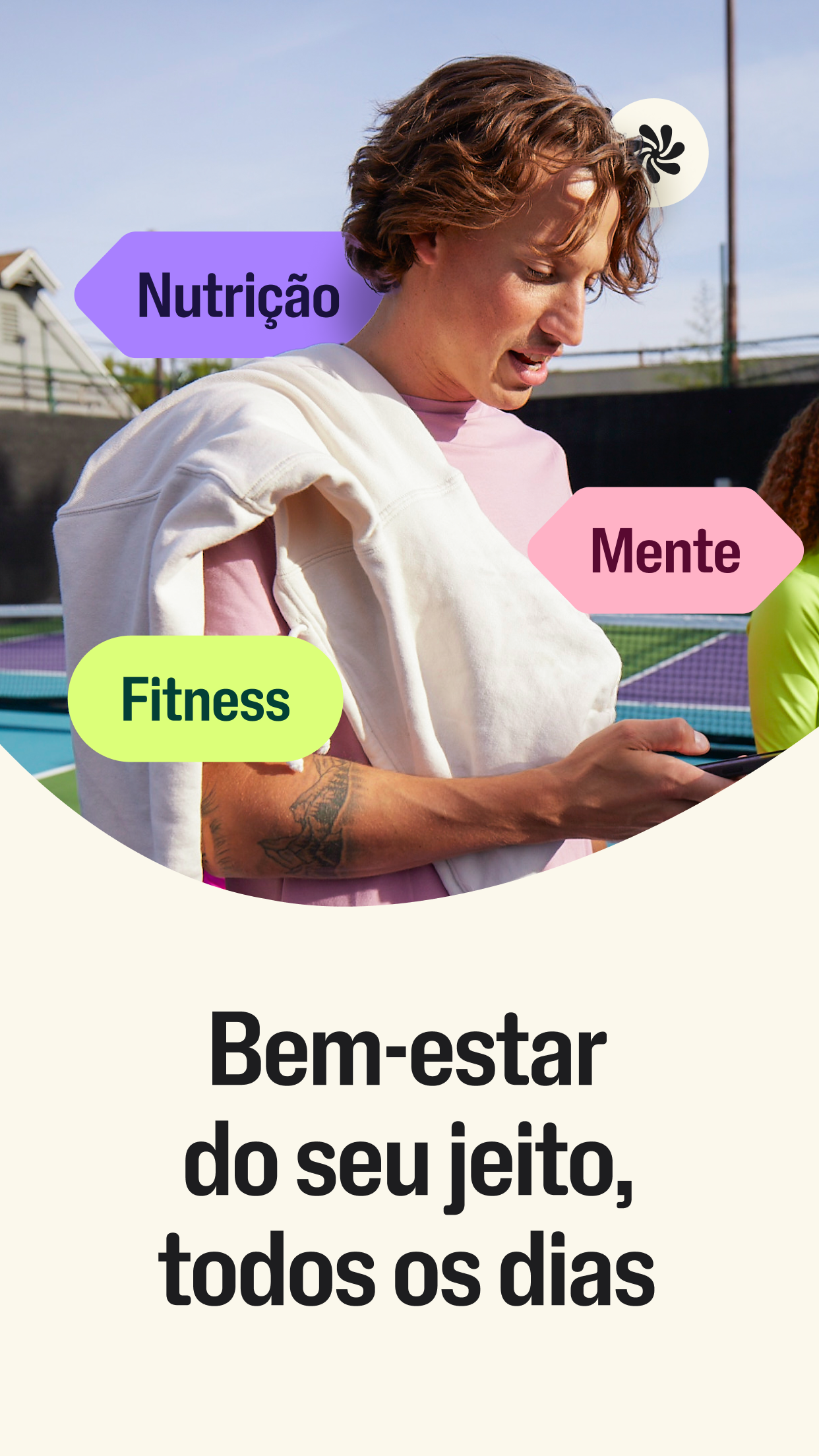 Captura de ecrã 1 da app Wellhub (Gympass)