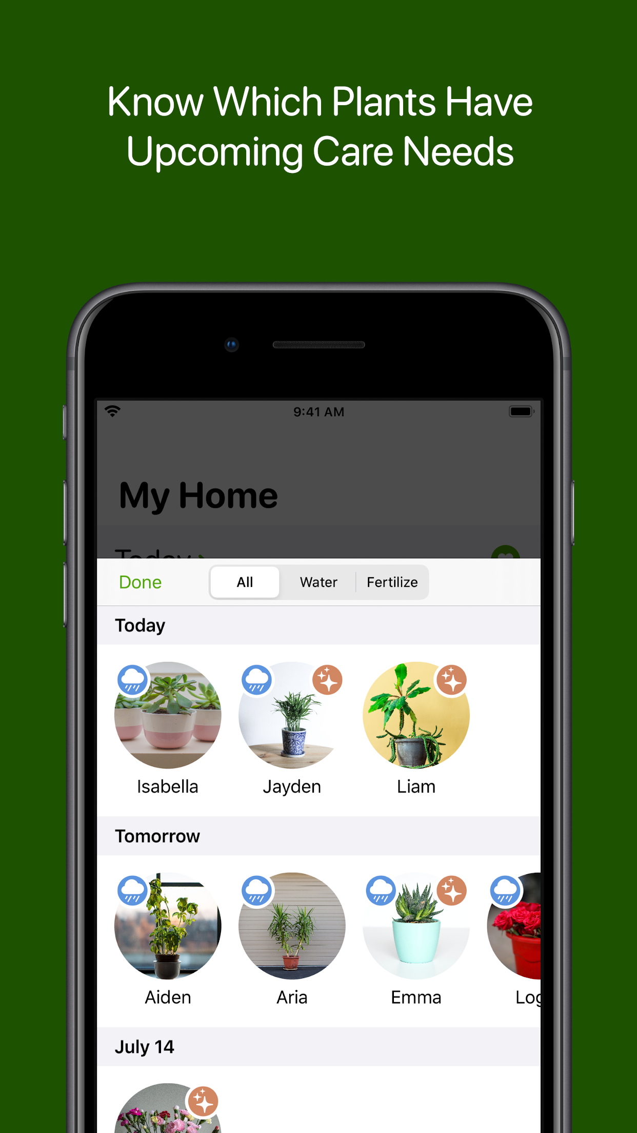 Captura de ecrã 4 da app Droplet - Plant Care