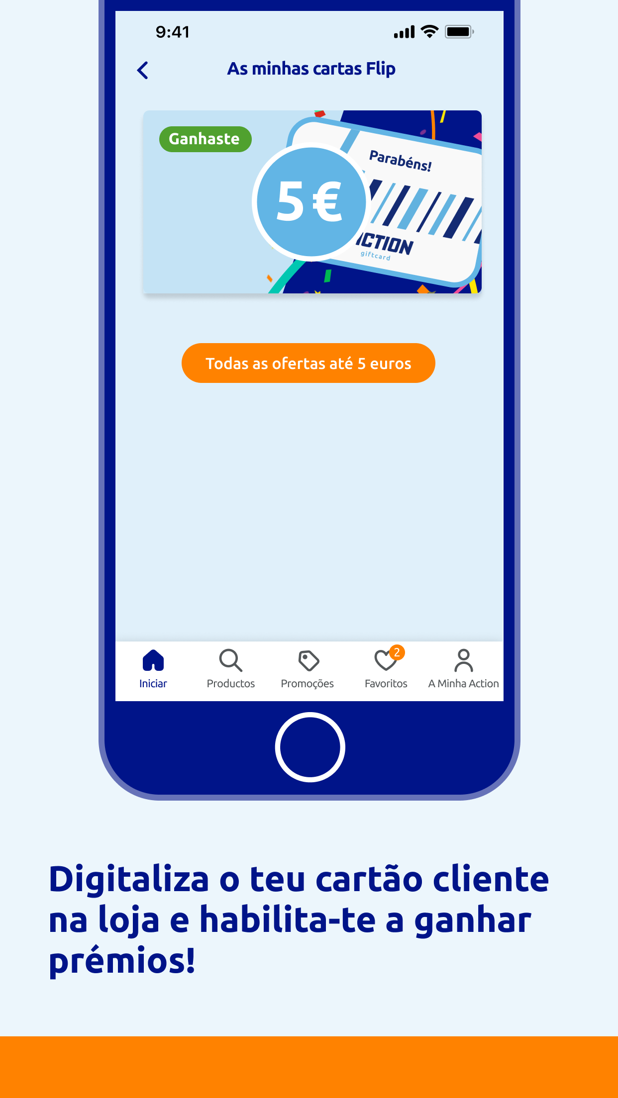 Captura de ecrã 4 da app Action
