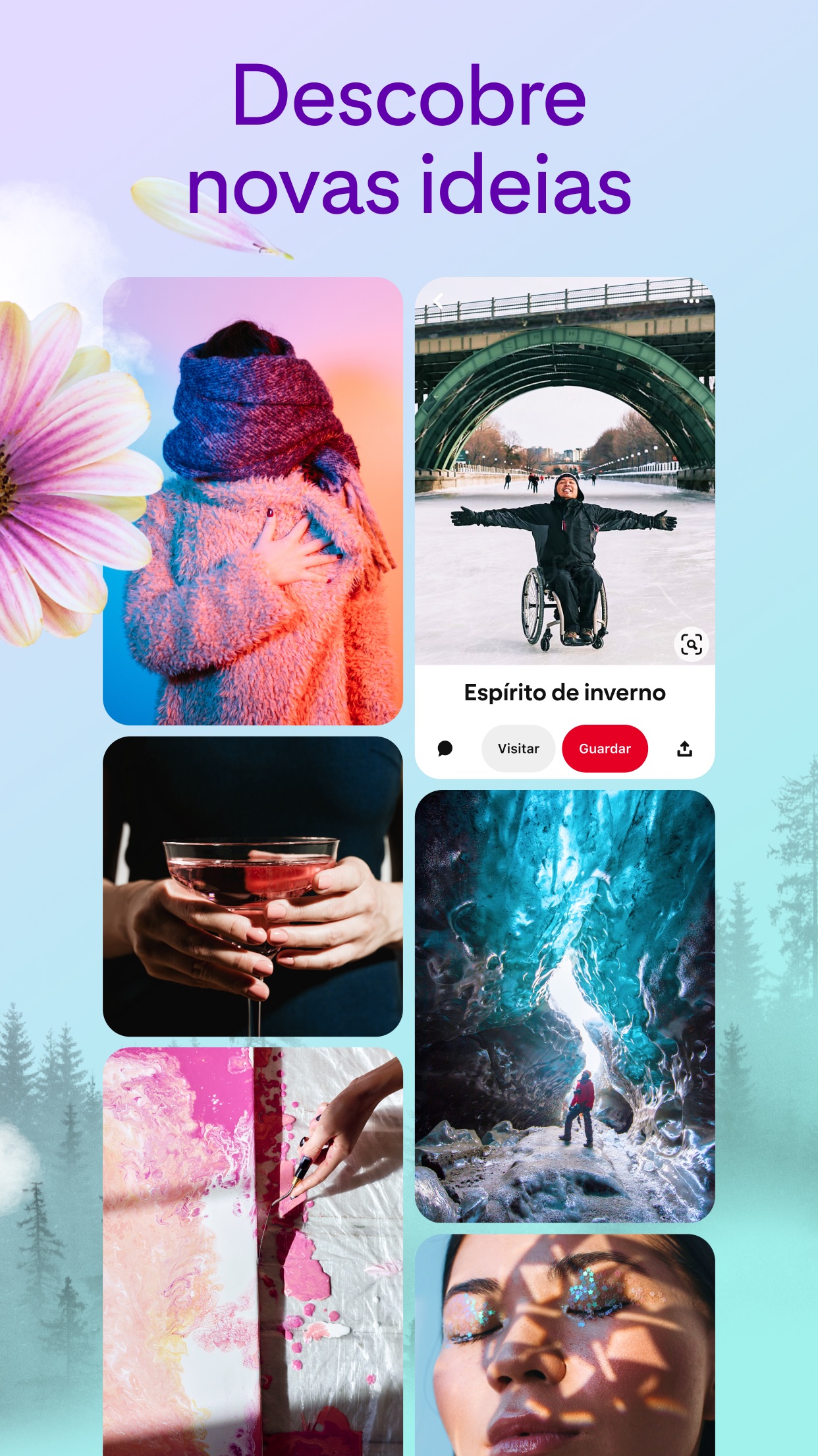 Captura de ecrã 2 da app Pinterest