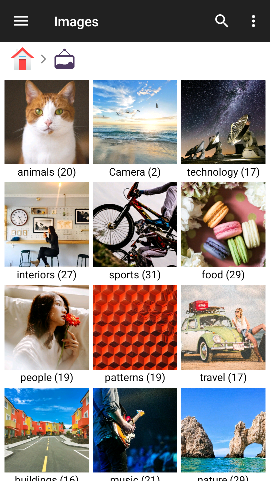 Captura de ecrã 4 da app Gerenciador de arquivos
