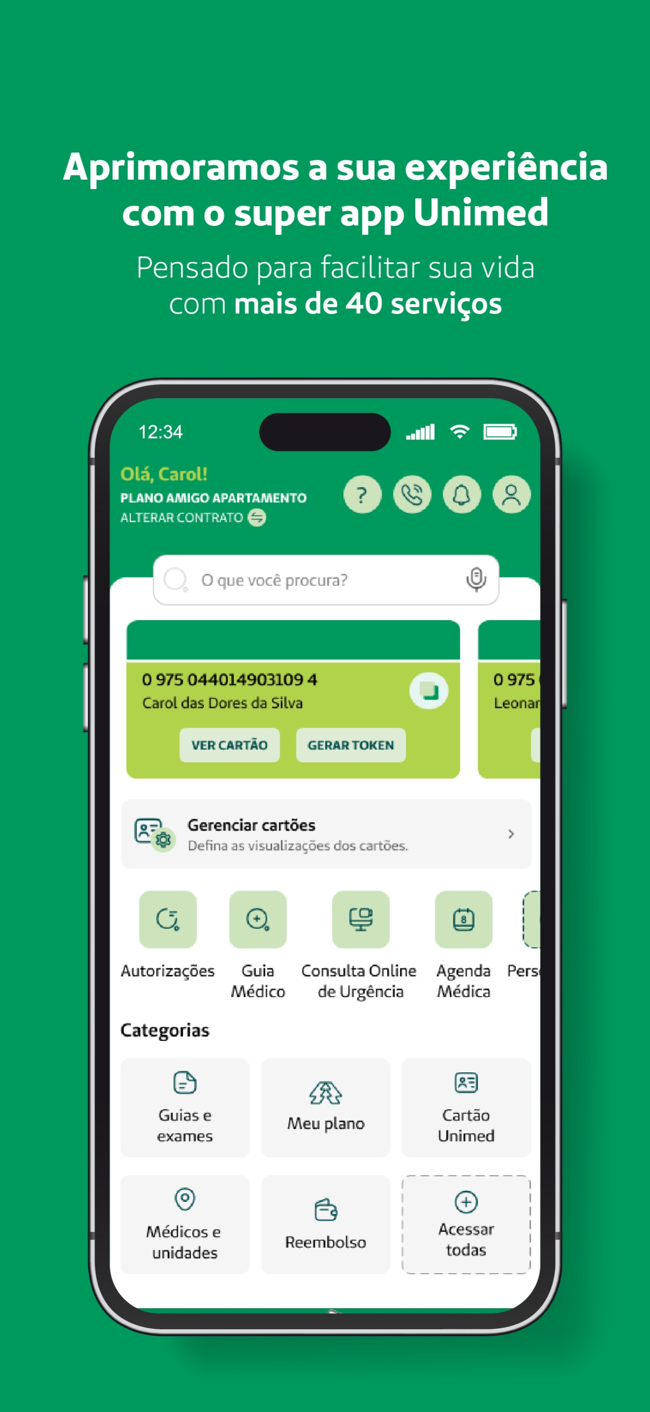 Captura de ecrã 2 da app Unimed