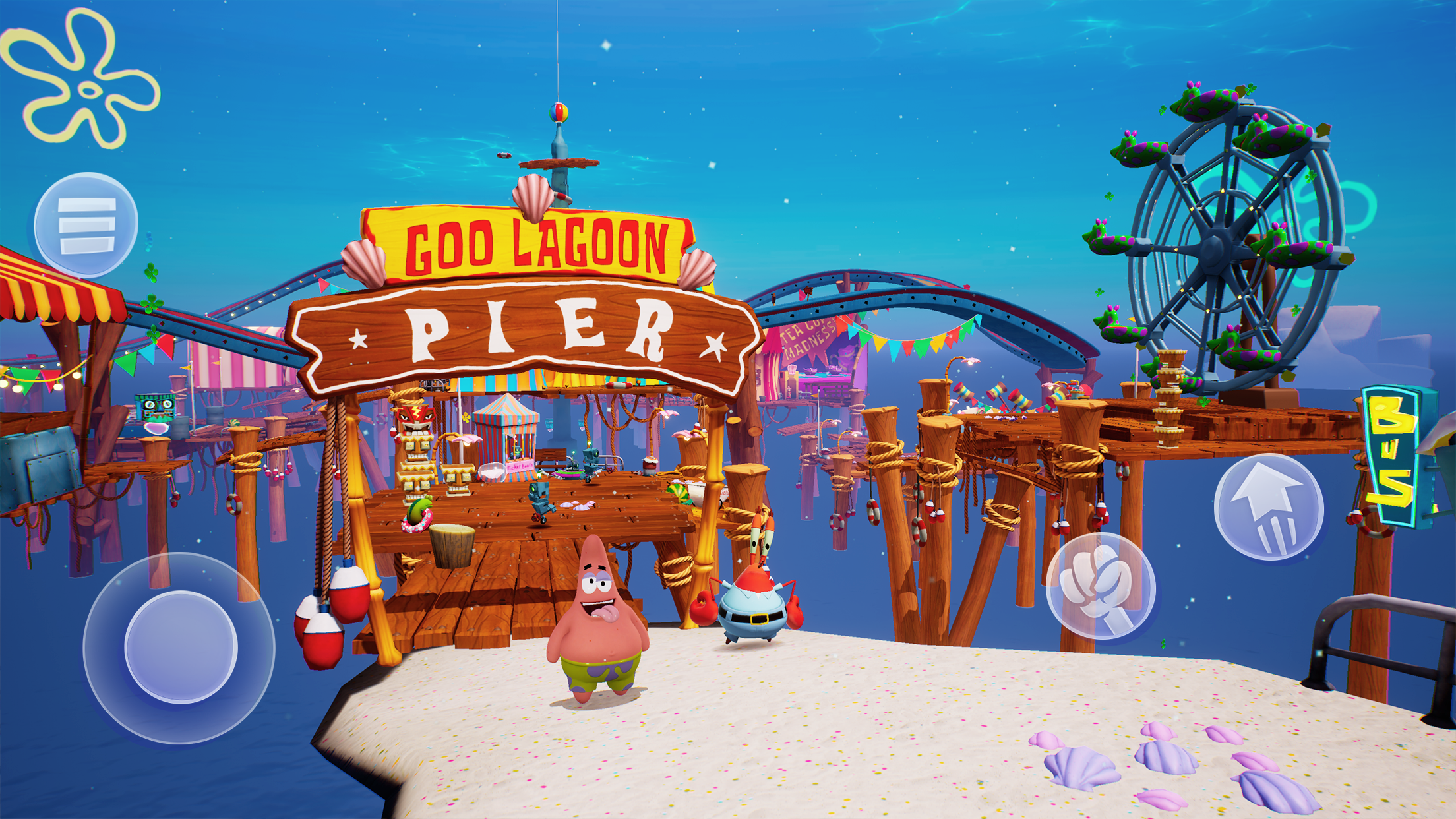 Captura de ecrã 2 da app SpongeBob SquarePants: BfBB