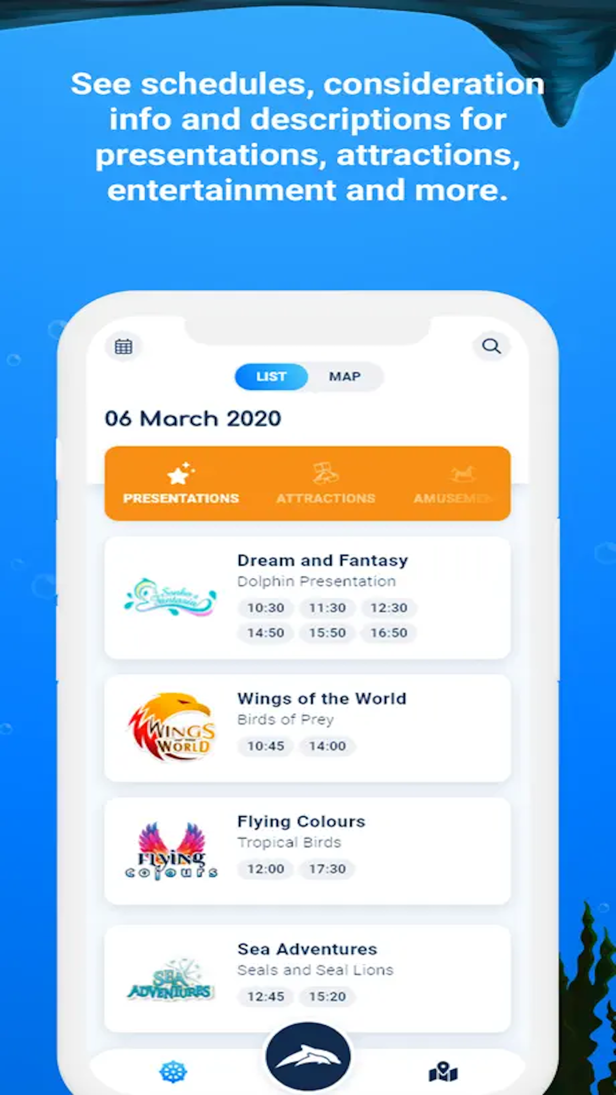 Captura de ecrã 3 da app Zoomarine Algarve