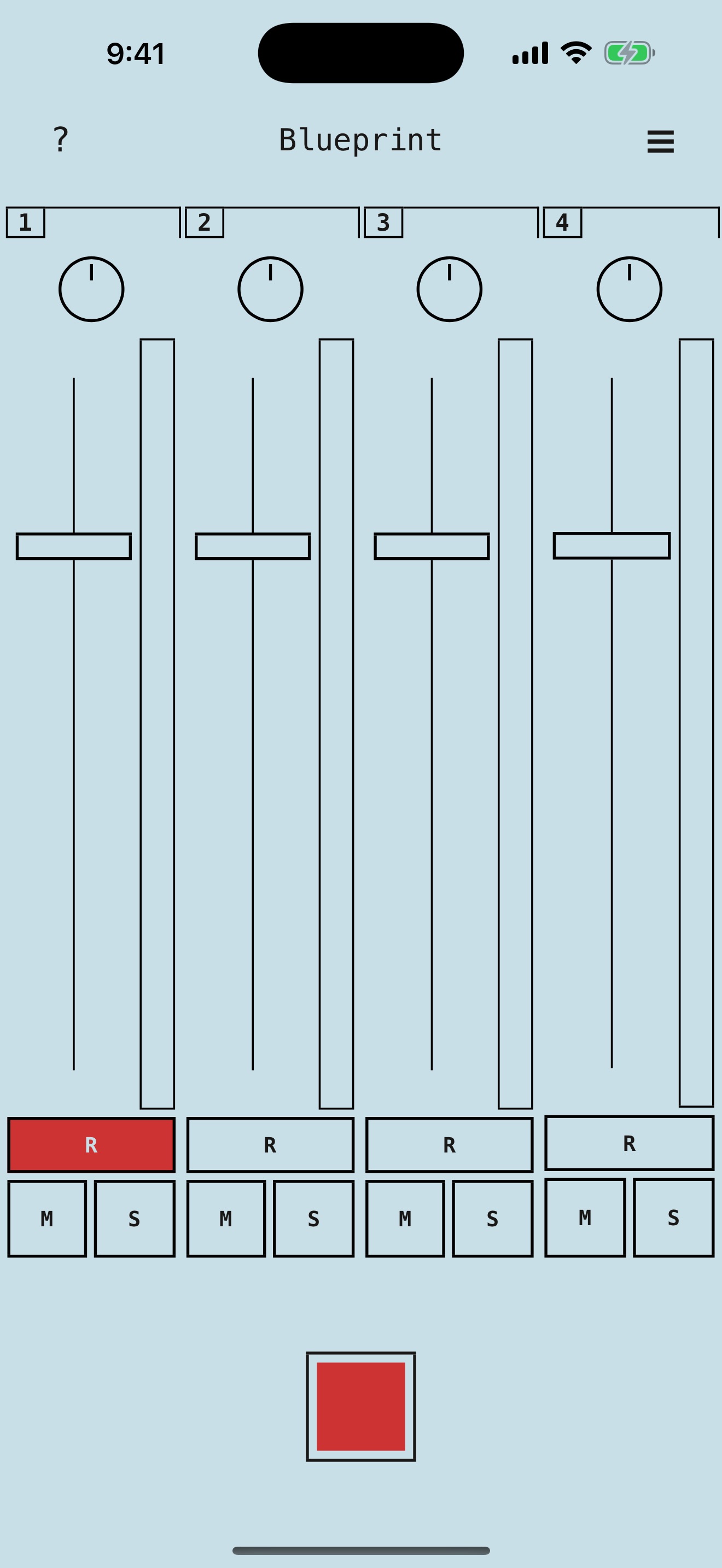 Captura de ecrã 3 da app Blueprint 4-Track