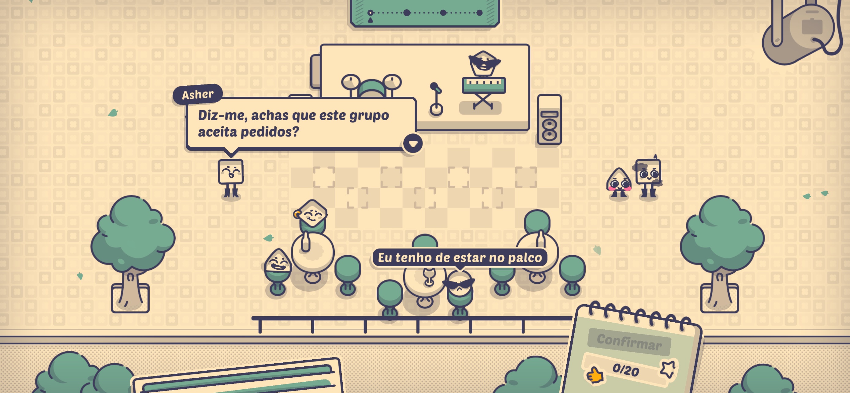 Captura de ecrã 2 da app Is This Seat Taken?
