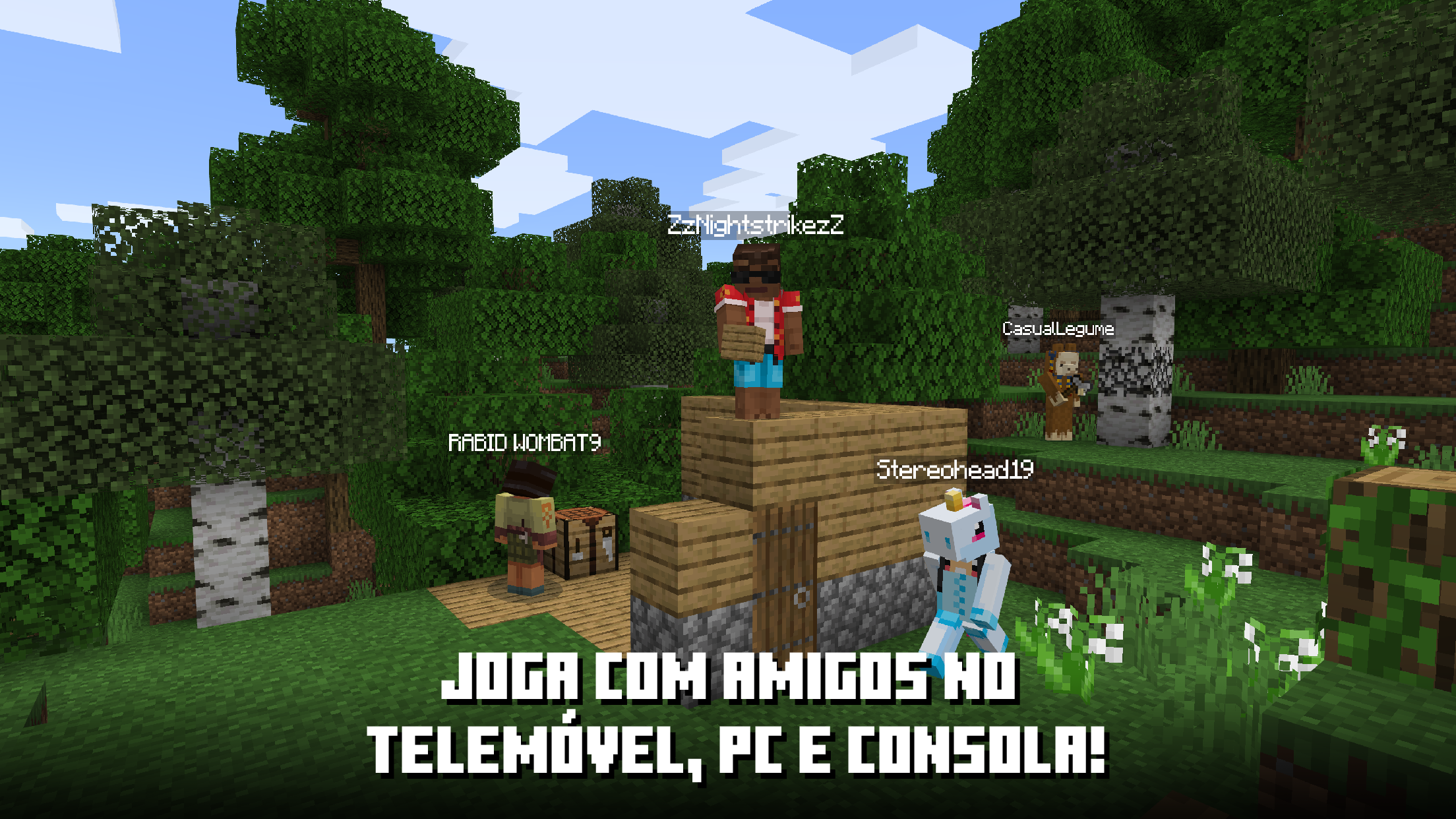 Captura de ecrã 4 da app Minecraft