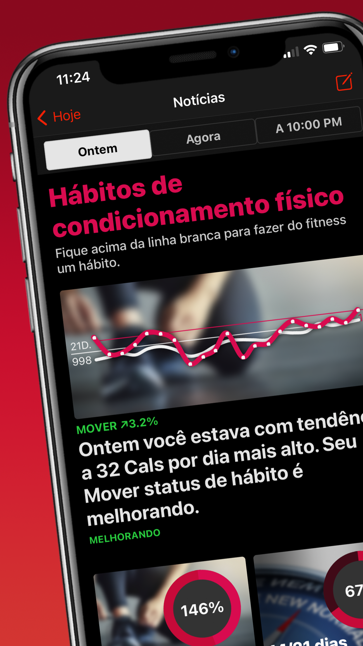 Captura de ecrã 2 da app HeartWatch: Monitor Frequência