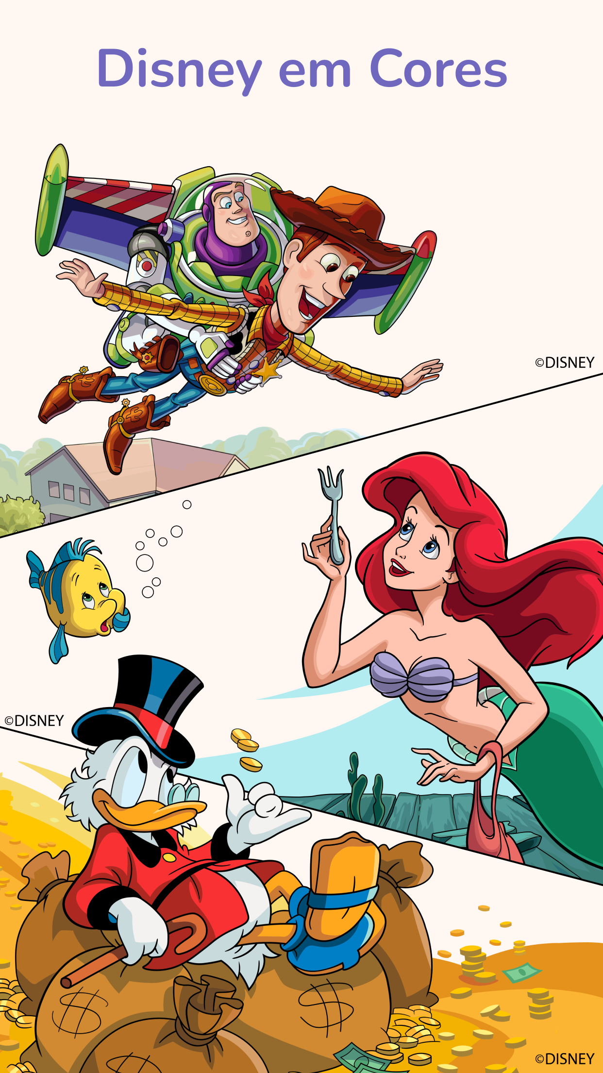 Captura de ecrã 2 da app Happy Color® – jogo de pintar