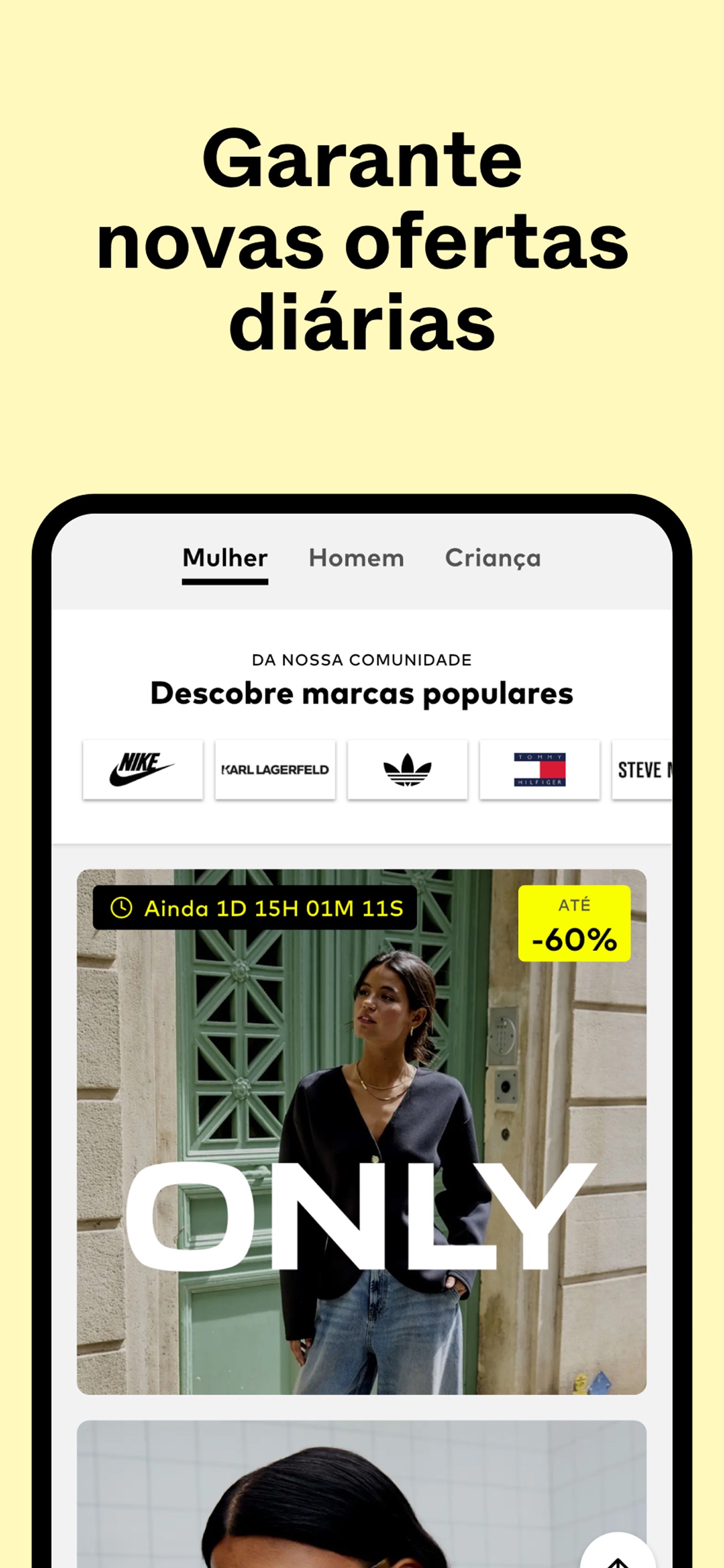 Captura de ecrã 2 da app ABOUT YOU Outlet