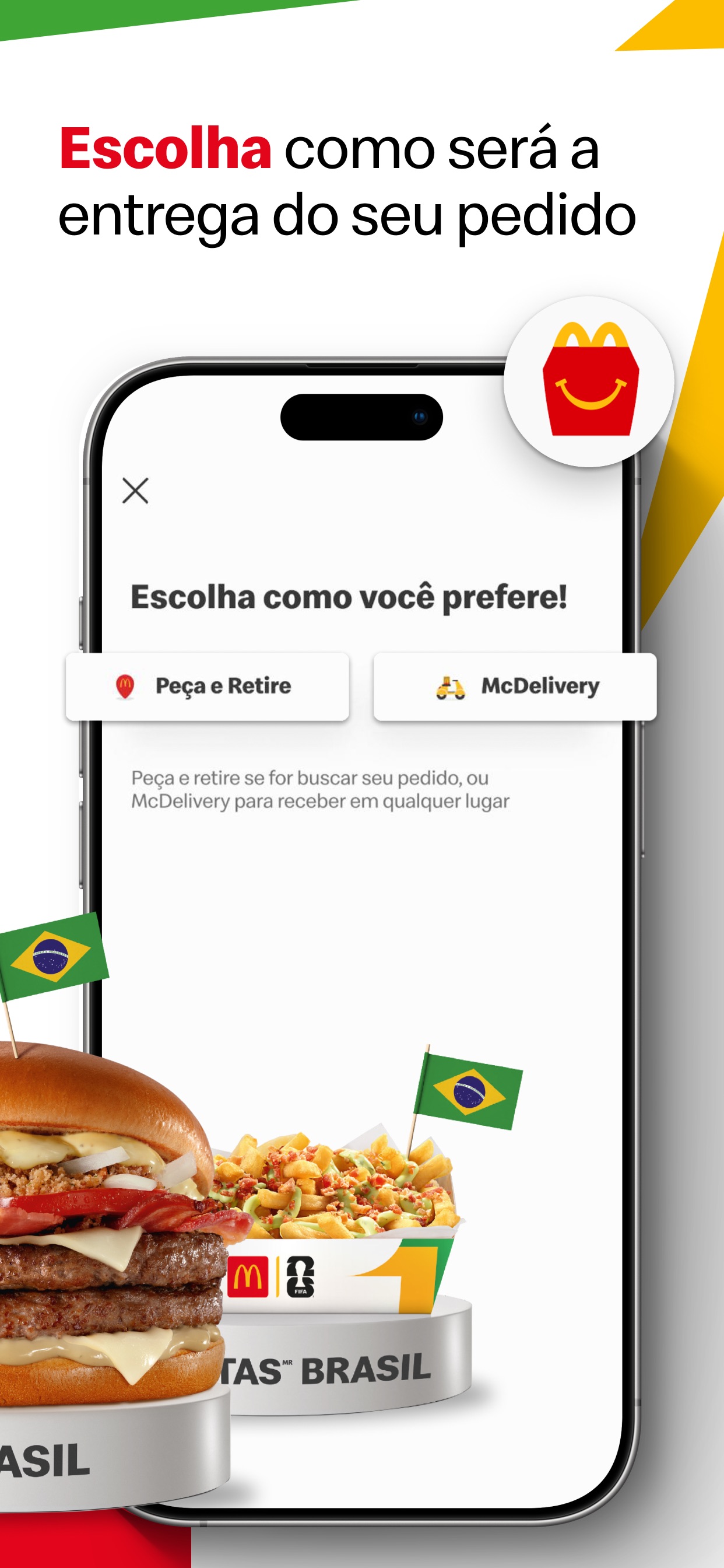 Captura de ecrã 4 da app McDonald's: Cupons e Delivery
