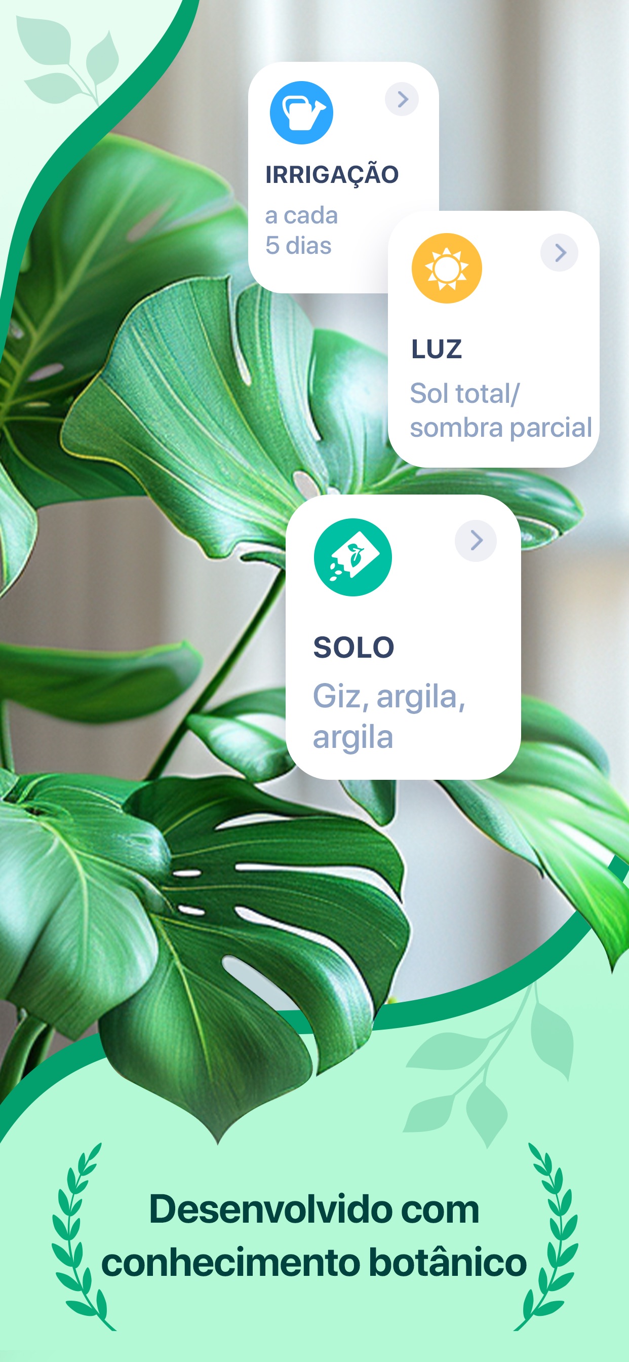 Captura de ecrã 2 da app Plant Guru - Cuidar de plantas
