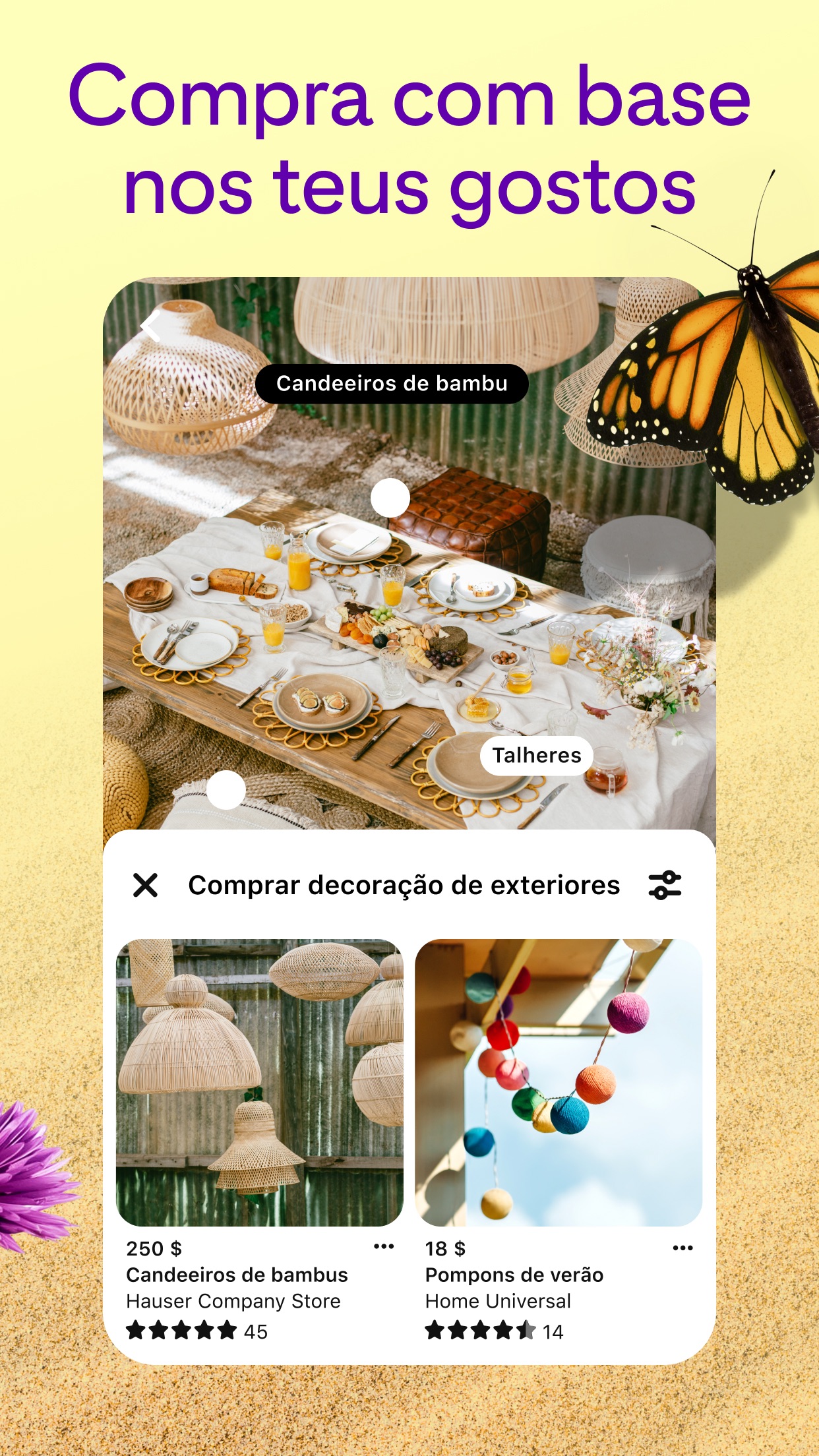 Captura de ecrã 4 da app Pinterest