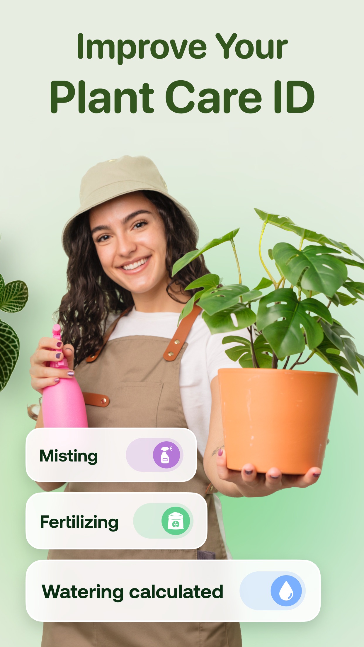 Captura de ecrã 2 da app AI Plant Identifier - Plant ID