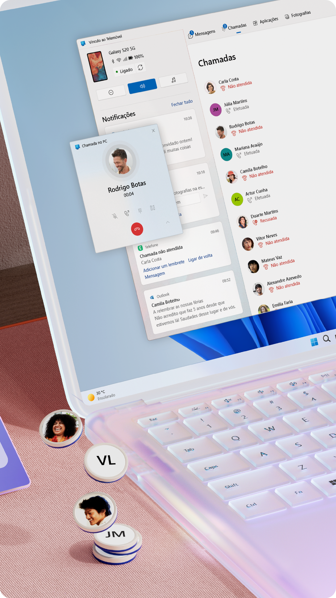 Captura de ecrã 3 da app Ligar ao Windows