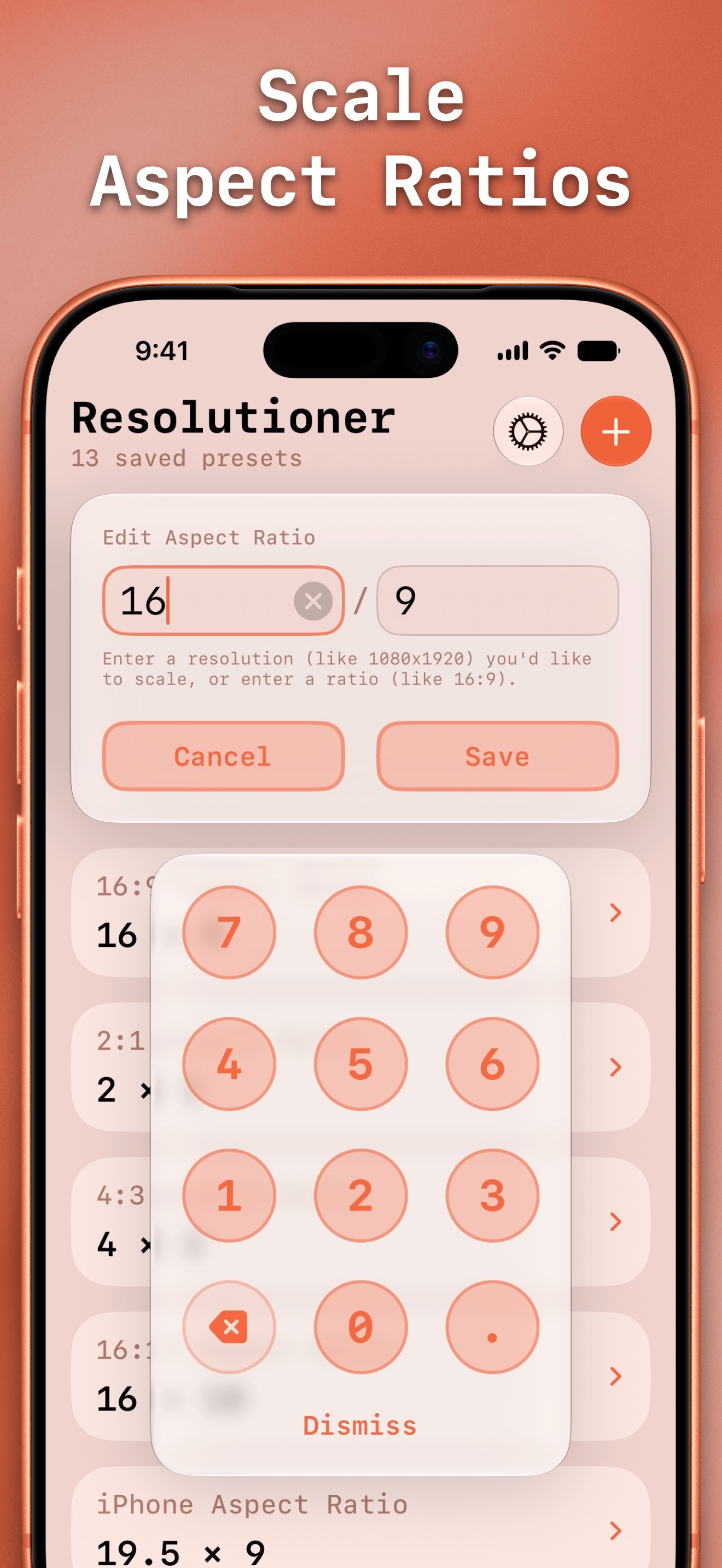 Captura de ecrã 3 da app Resolutioner