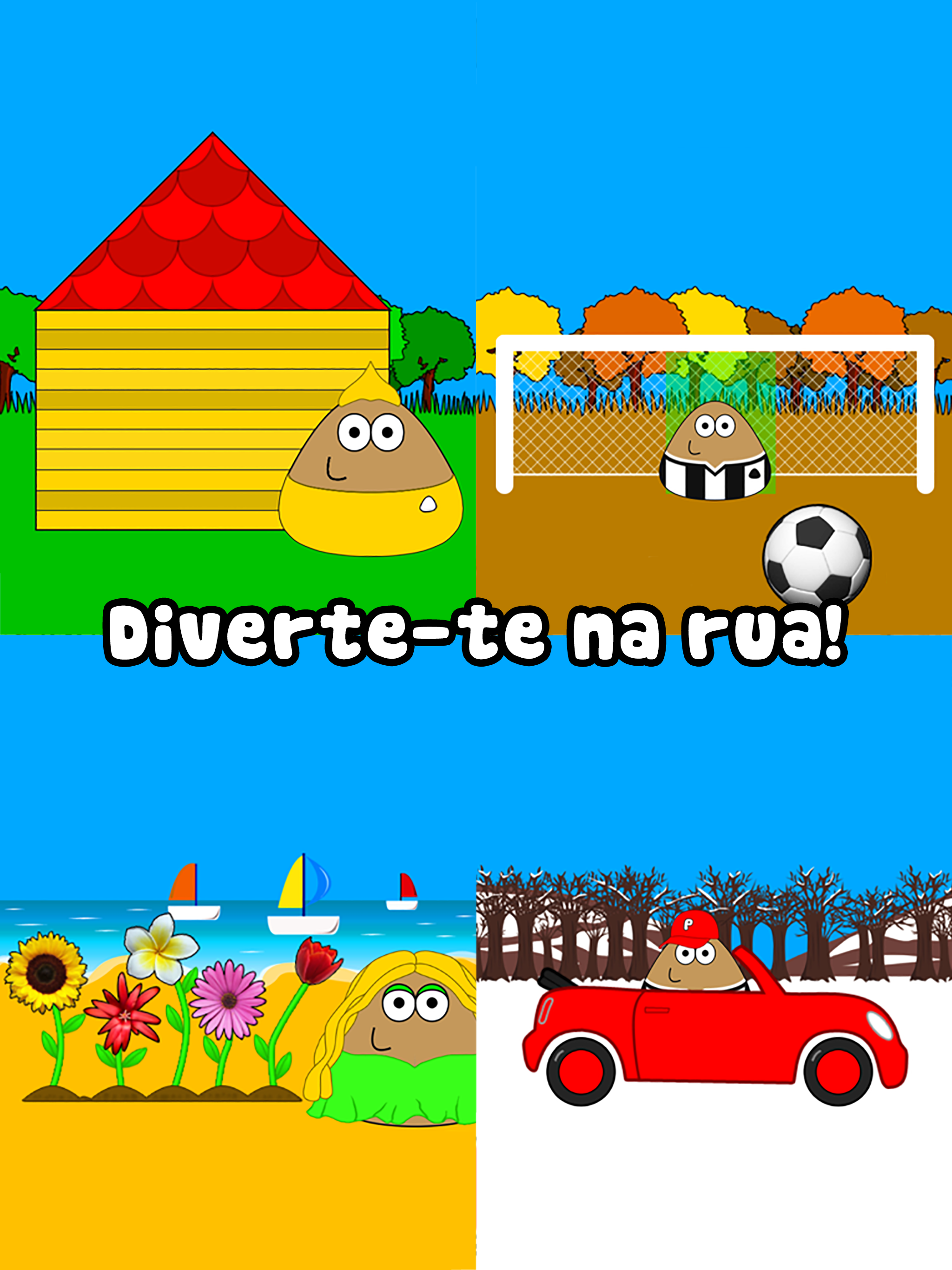 Captura de ecrã 4 da app Pou