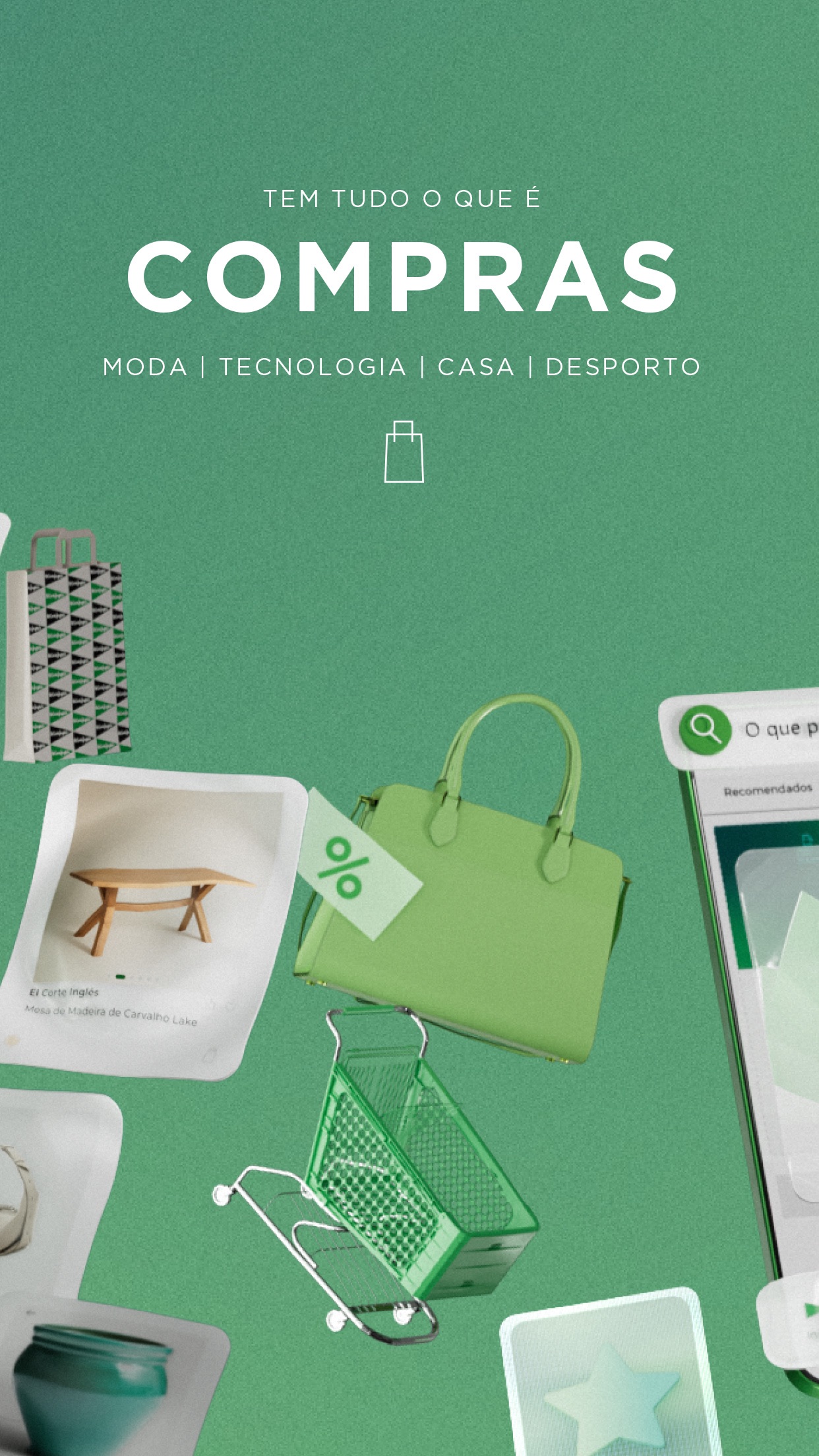 Captura de ecrã 2 da app El Corte Inglés