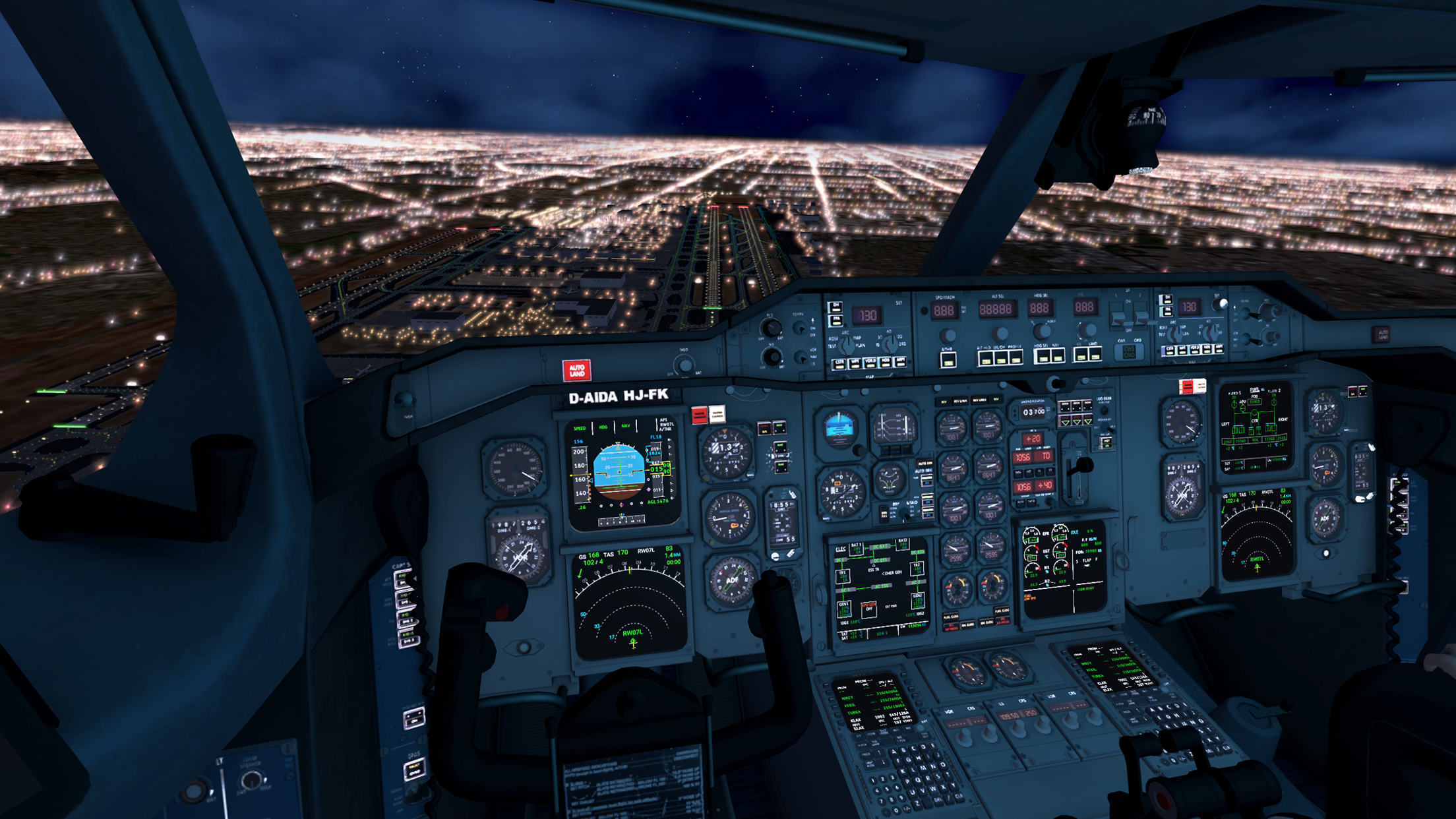 Captura de ecrã 4 da app RFS - Real Flight Simulator