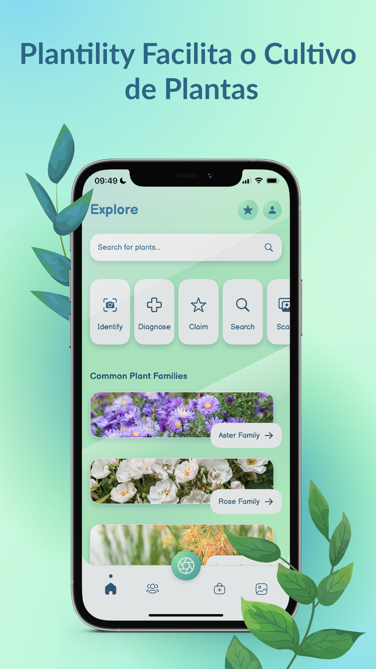 Captura de ecrã 4 da app Plantility Plant Identifier