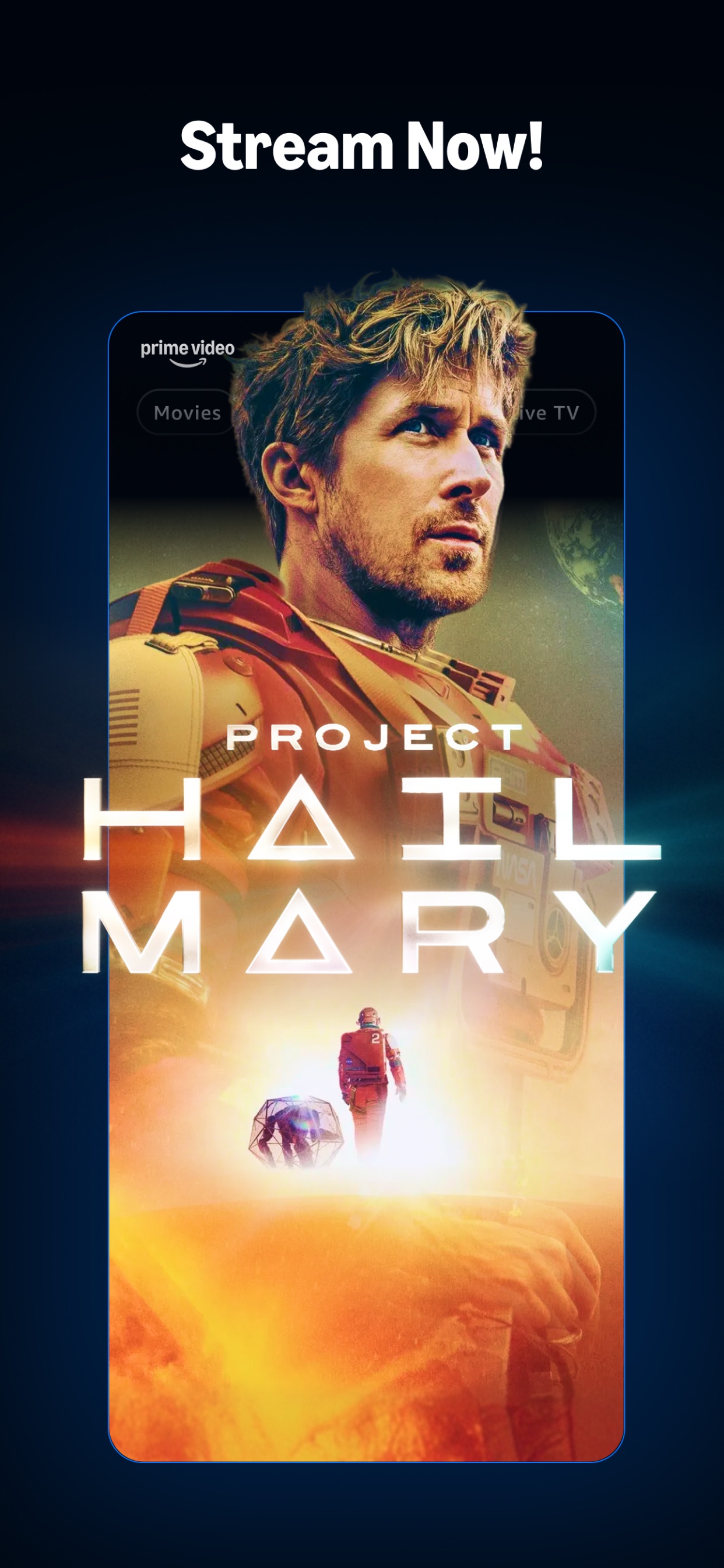 Captura de ecrã 1 da app Amazon Prime Video