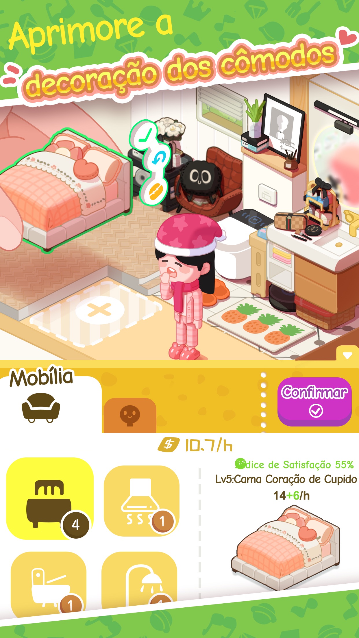 Captura de ecrã 3 da app Rent Please! Landlord Sim