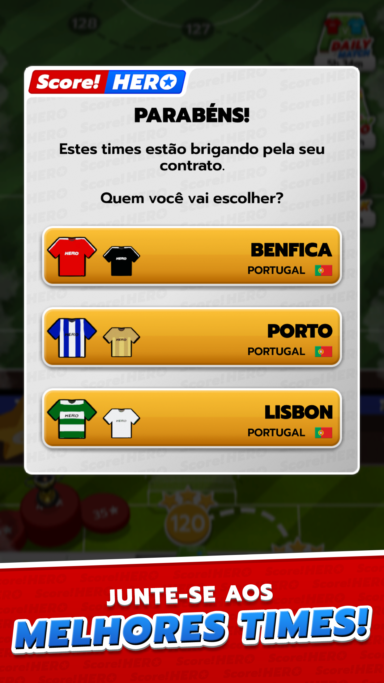 Captura de ecrã 3 da app Score! Hero