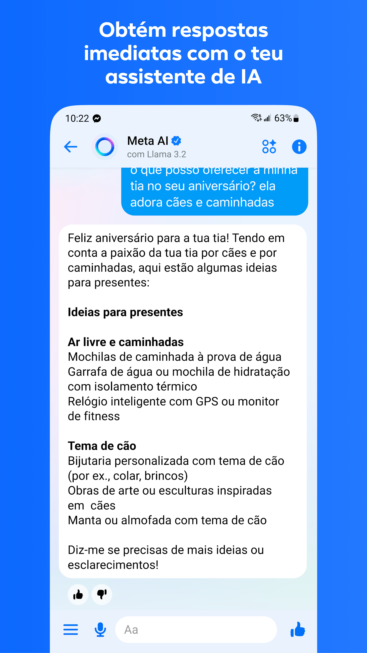 Captura de ecrã 4 da app Messenger