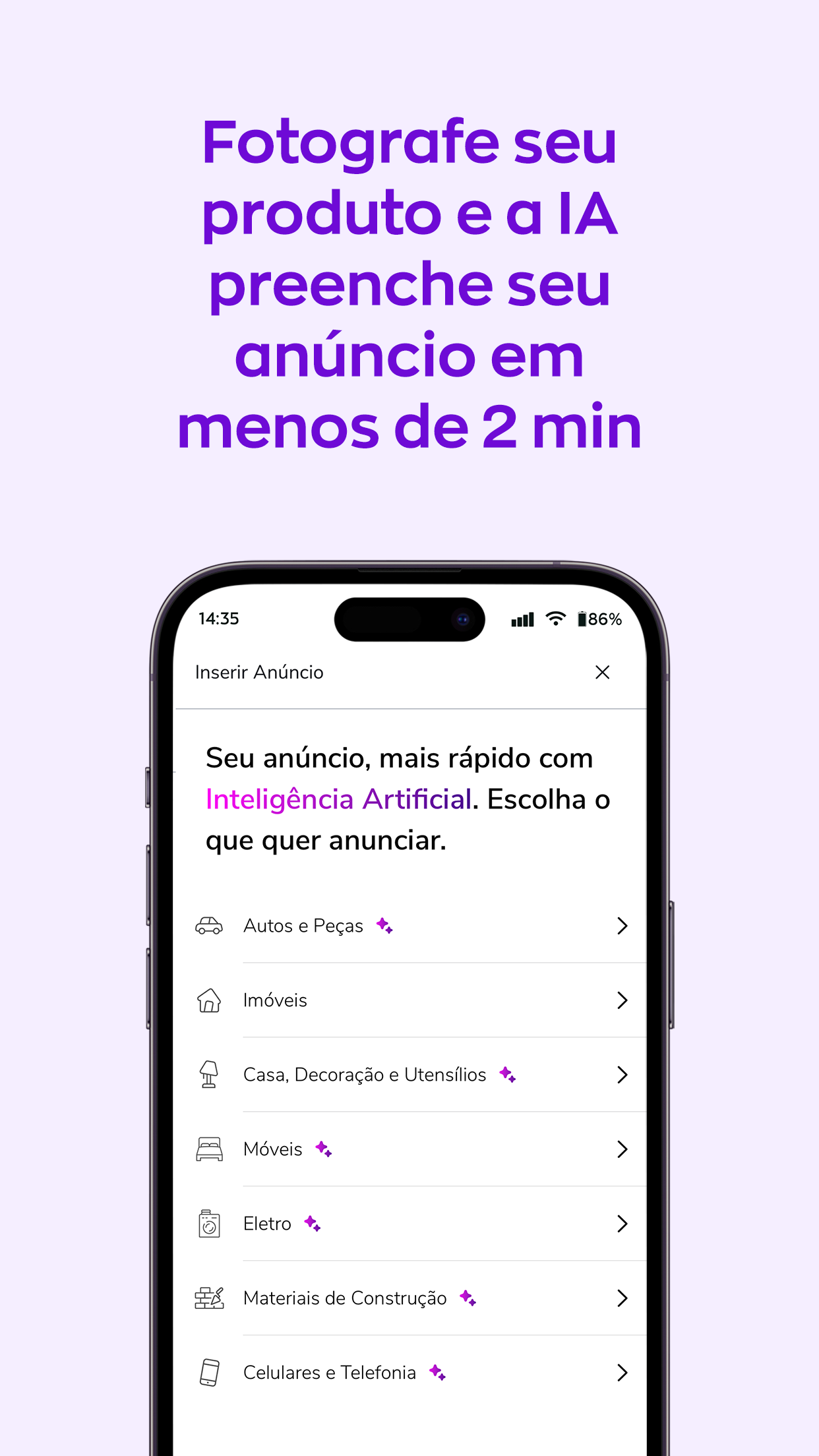 Captura de ecrã 4 da app OLX - Comprar e vender online