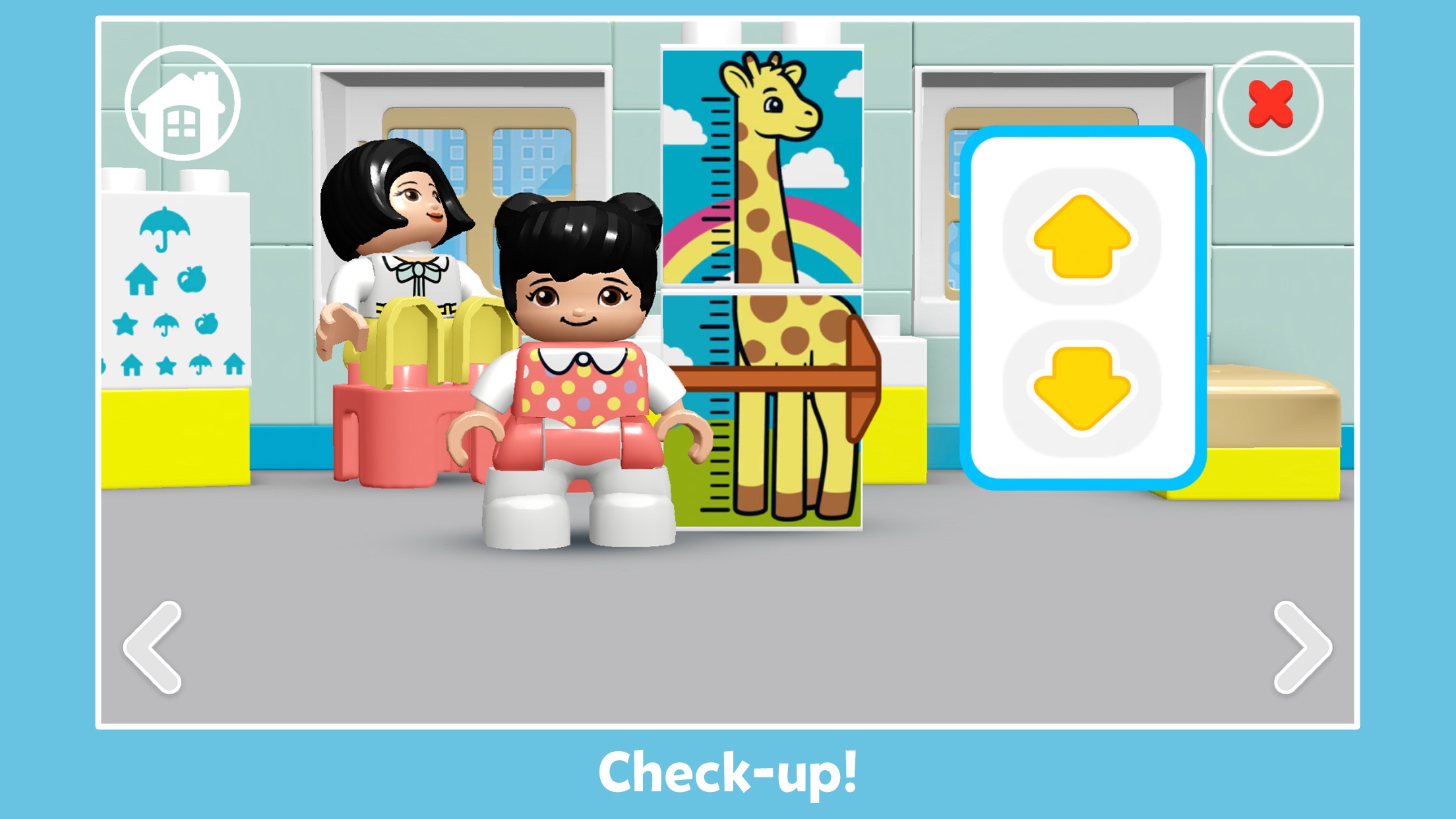 Captura de ecrã 2 da app LEGO® DUPLO® DOCTOR