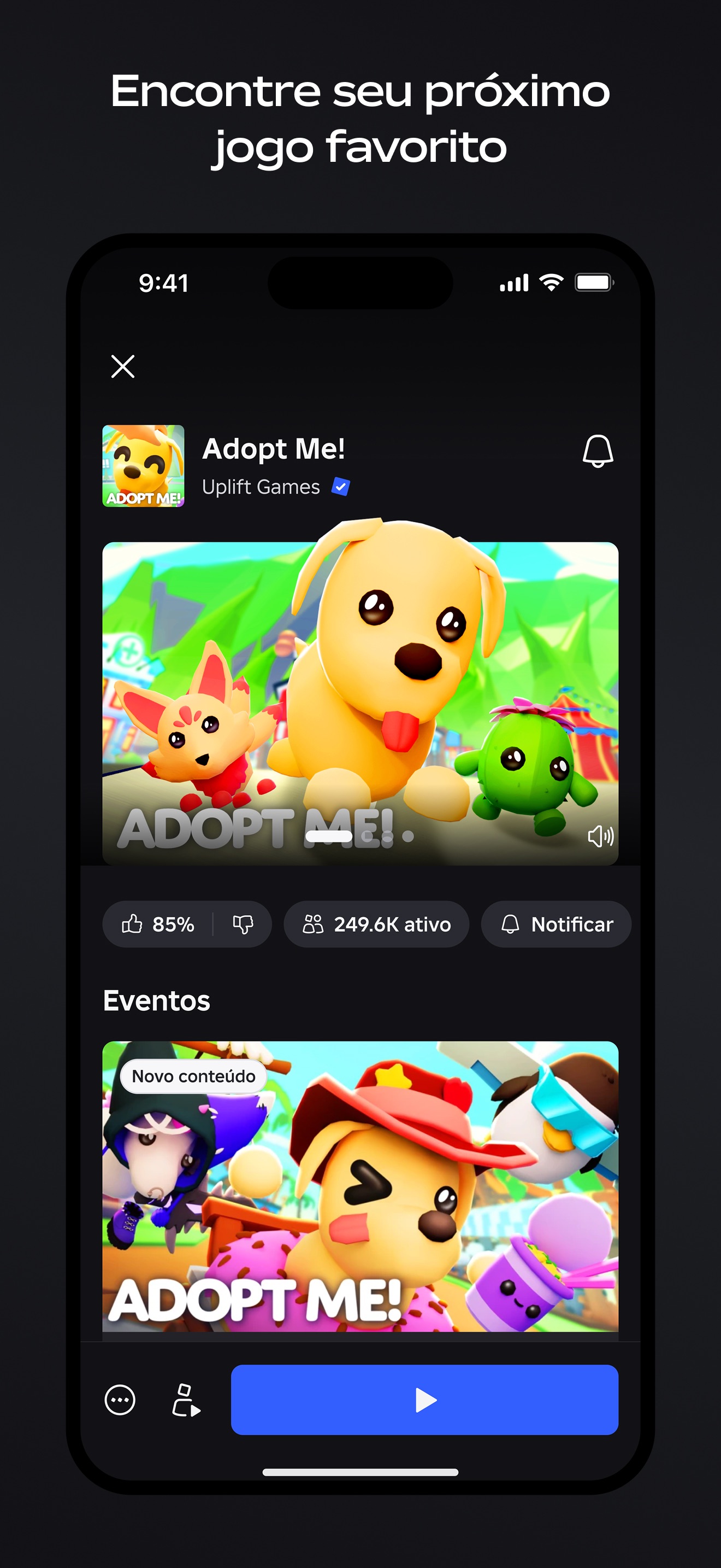 Captura de ecrã 2 da app Roblox