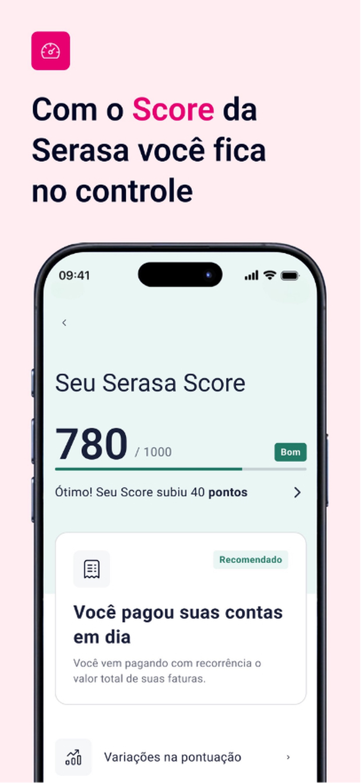 Captura de ecrã 3 da app Serasa: Consulta CPF e Score