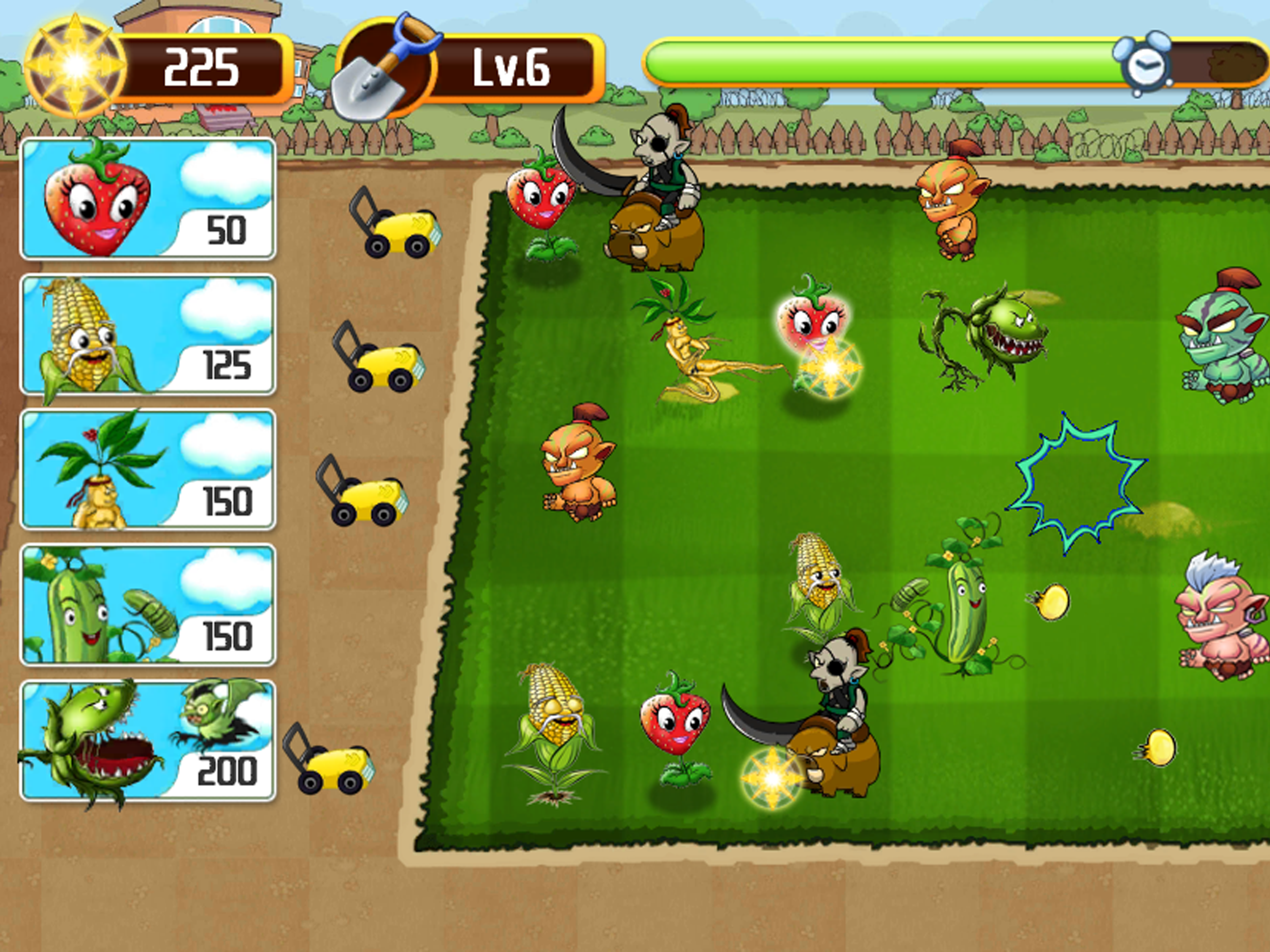 Captura de ecrã 4 da app Plants vs Goblins 4