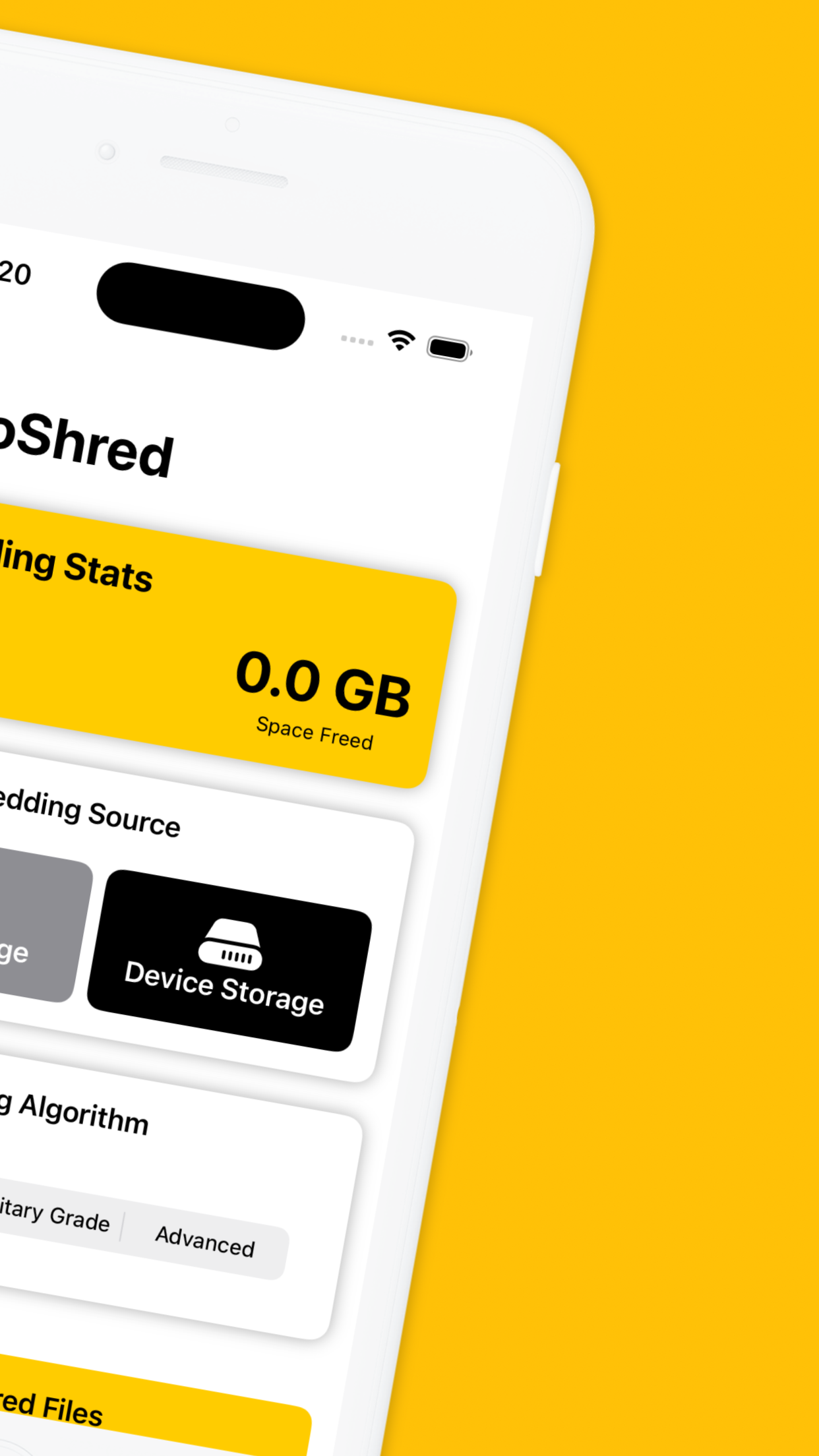 Captura de ecrã 2 da app ArmoShred