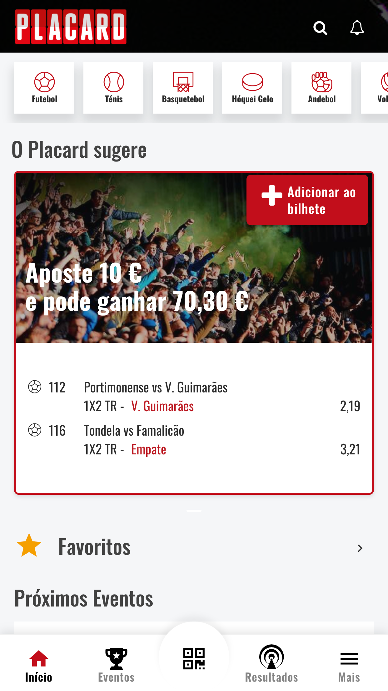 Captura de ecrã 1 da app Placard
