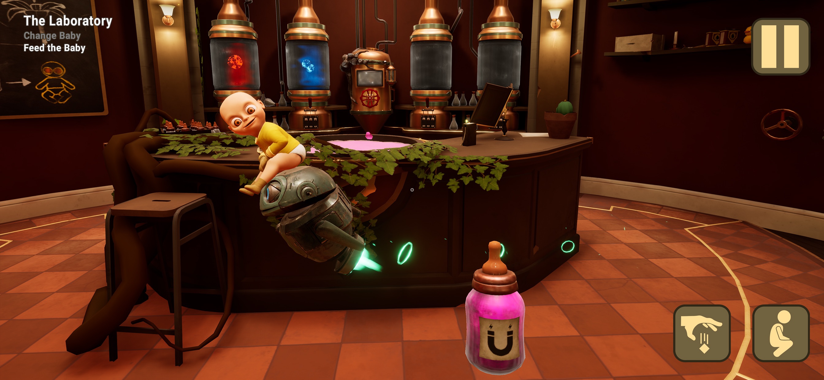 Captura de ecrã 4 da app The Baby In Yellow