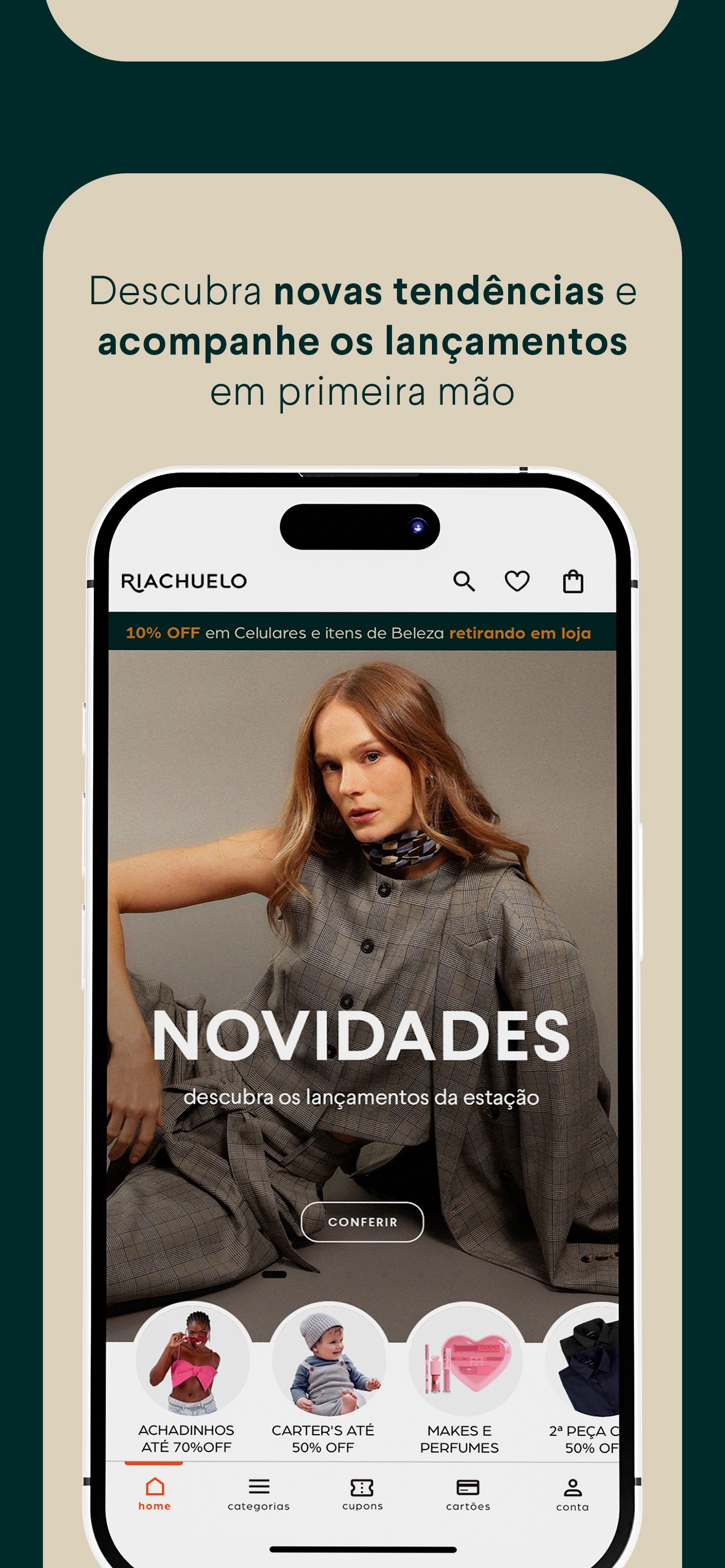 Captura de ecrã 4 da app Riachuelo - Roupas e compras