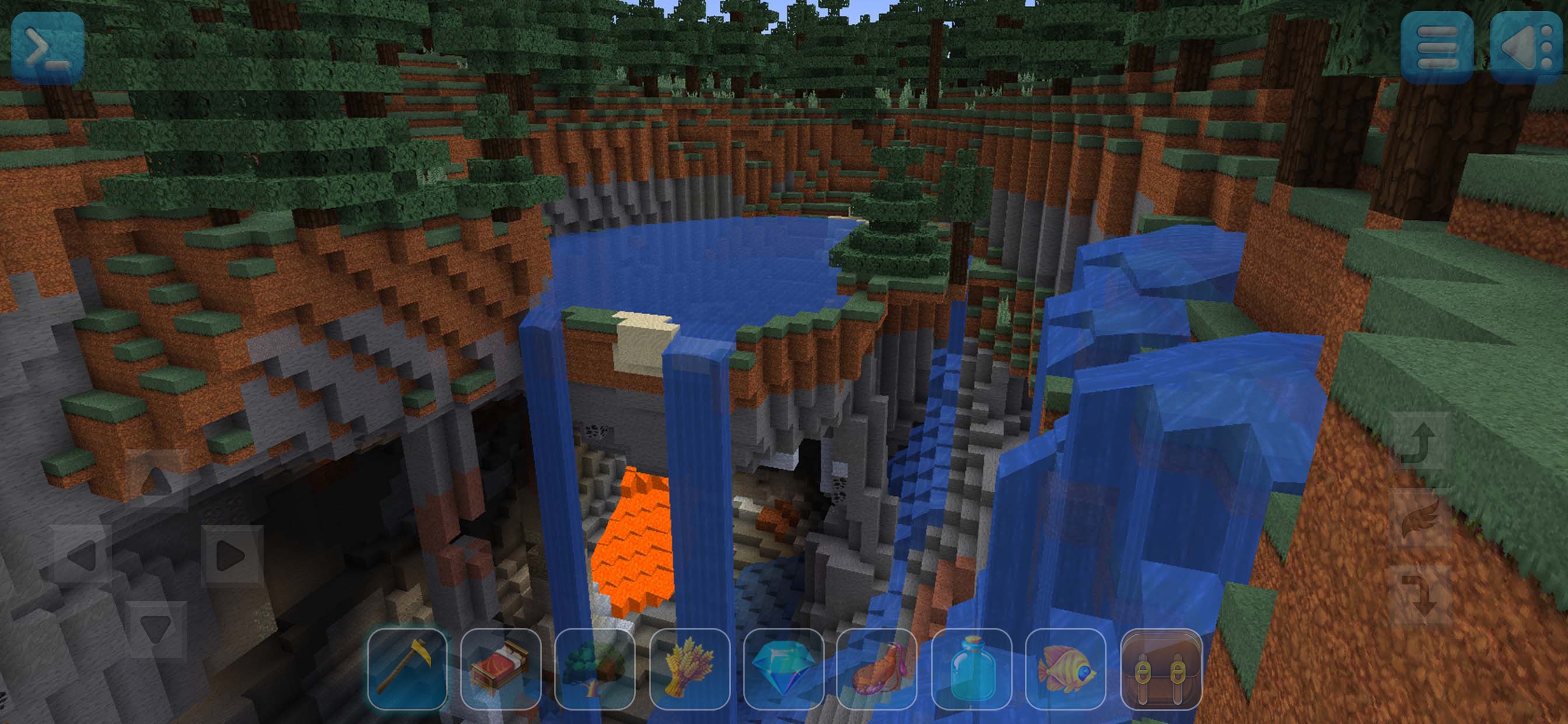 Captura de ecrã 3 da app RealmCraft 3D: Survival Craft
