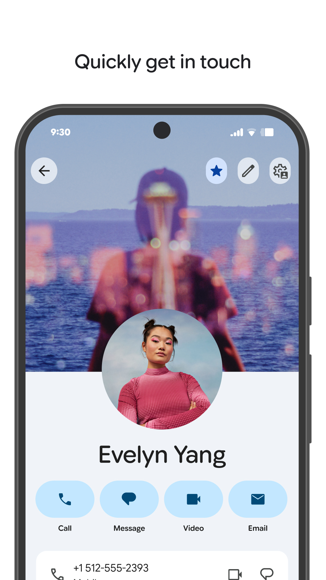 Captura de ecrã 4 da app Contactos