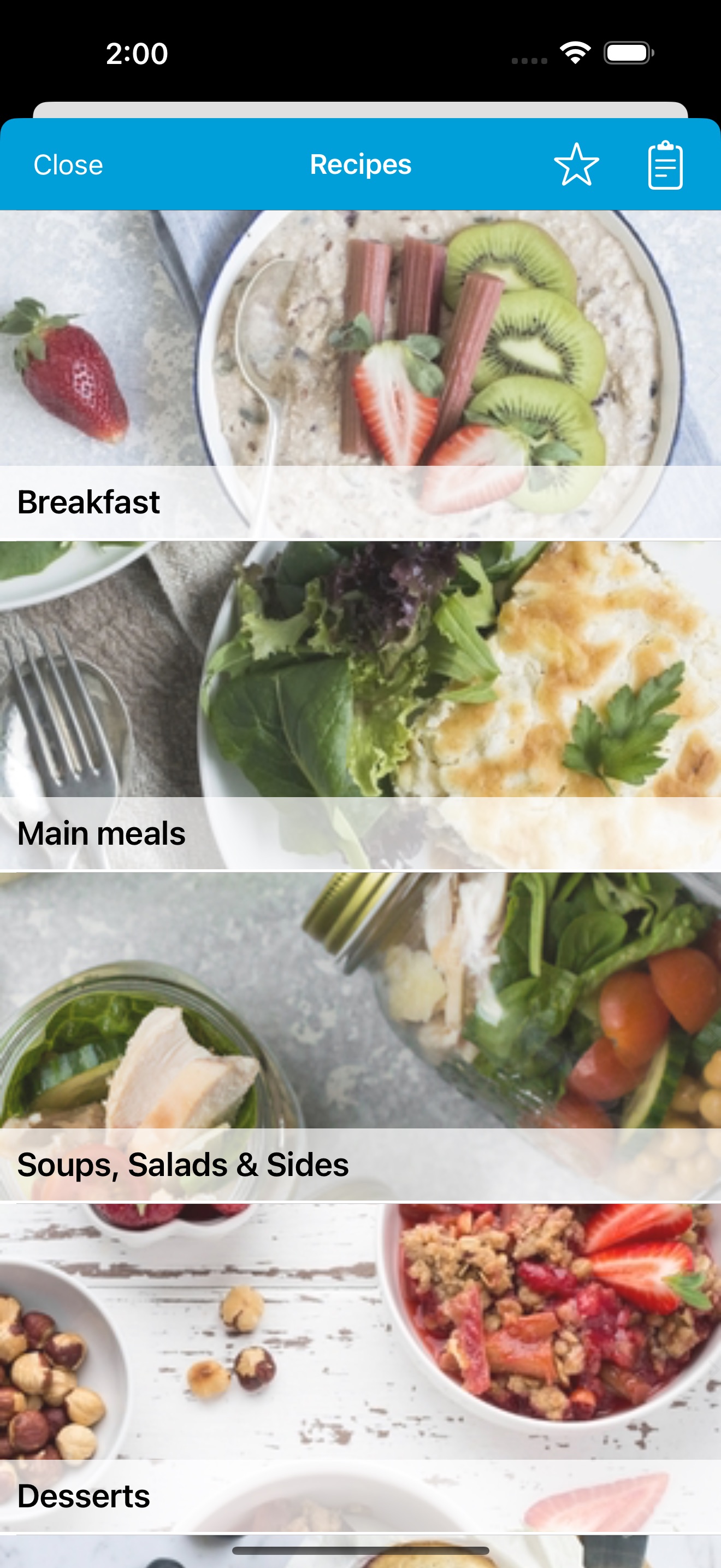 Captura de ecrã 4 da app Monash FODMAP Diet