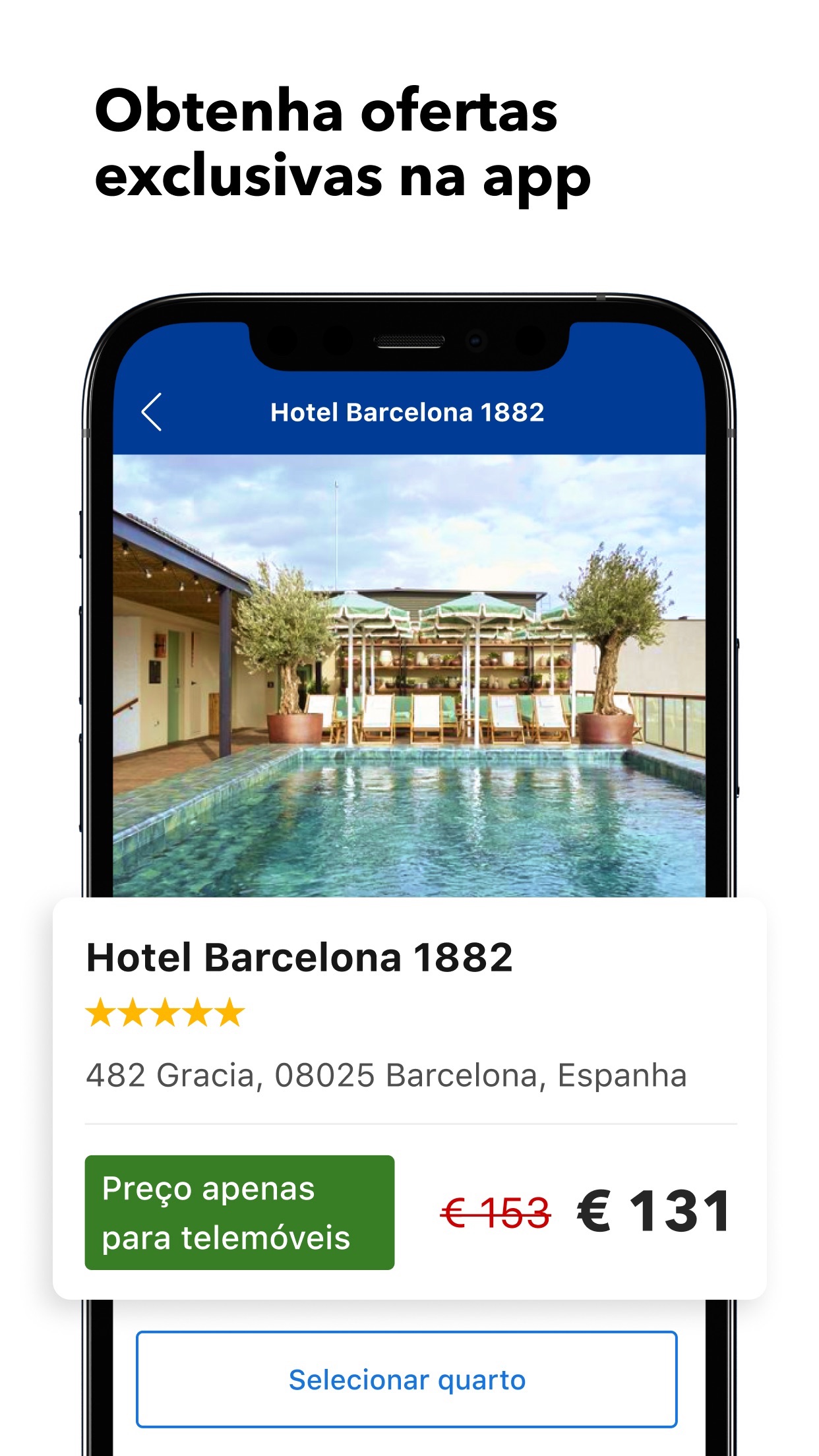 Captura de ecrã 4 da app Ofertas de viagem Booking.com